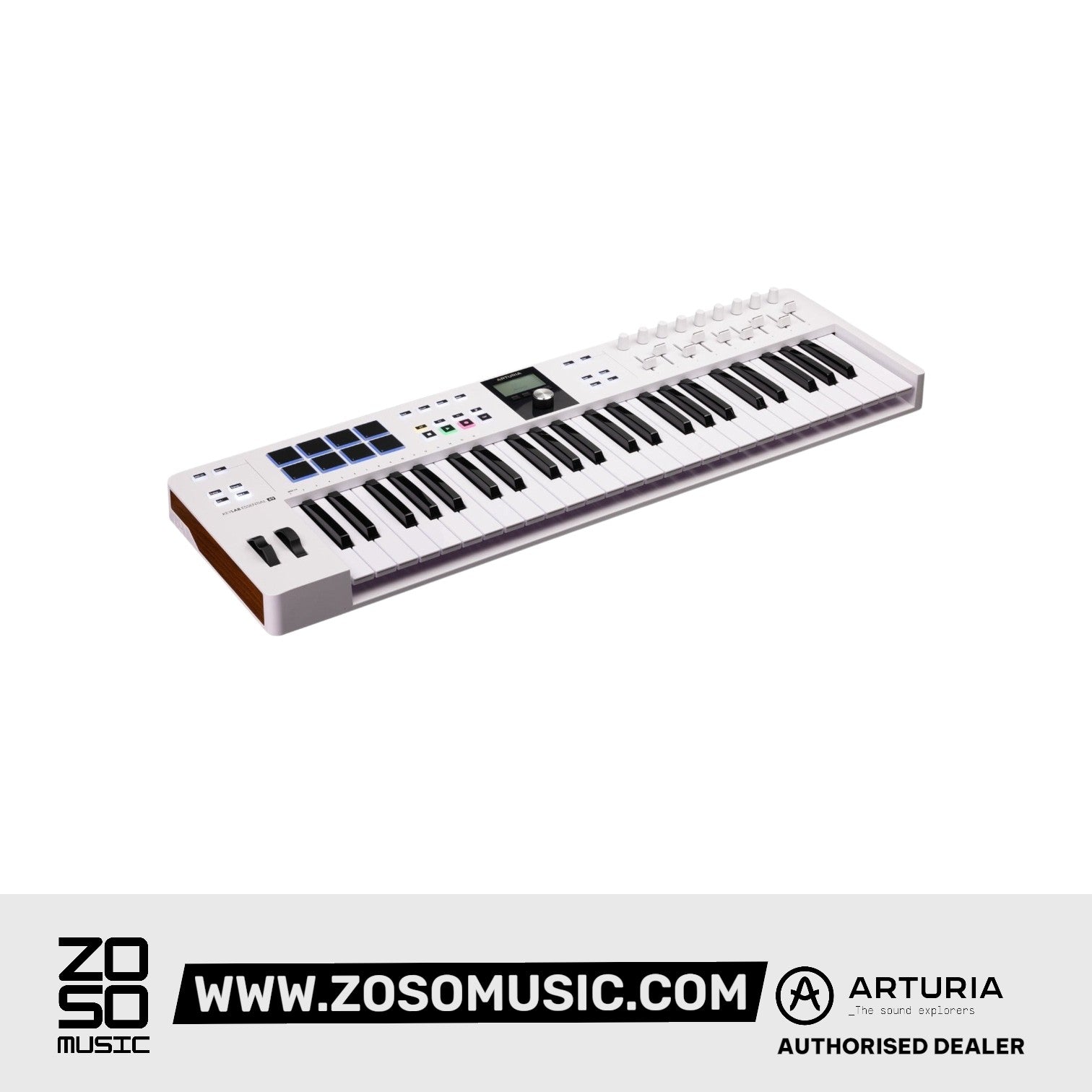 Arturia KeyLab Essential 49 MK3 Keyboard Controller