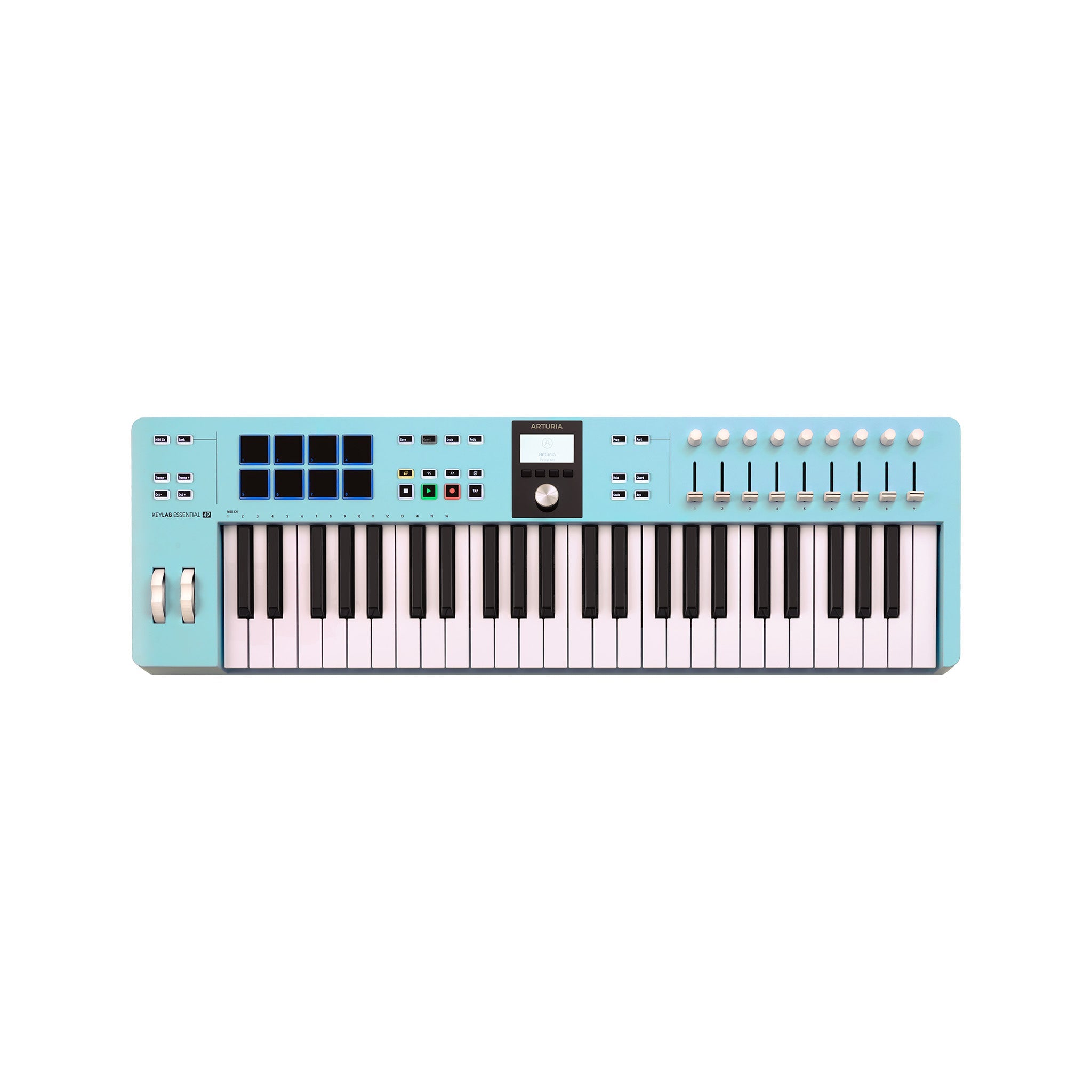 Arturia KeyLab Essential 49 MK3 Keyboard Controller