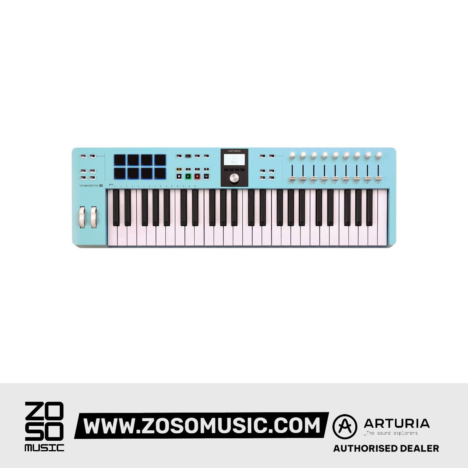 Arturia KeyLab Essential 49 MK3 Keyboard Controller