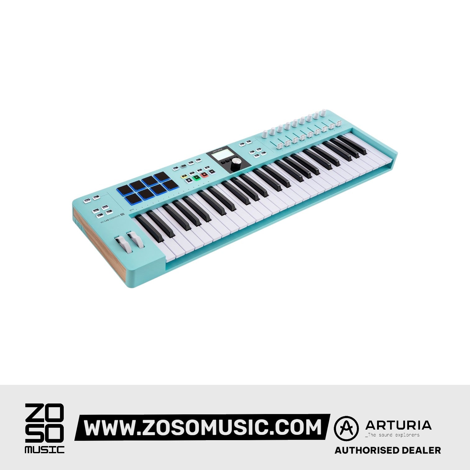 Arturia KeyLab Essential 49 MK3 Keyboard Controller