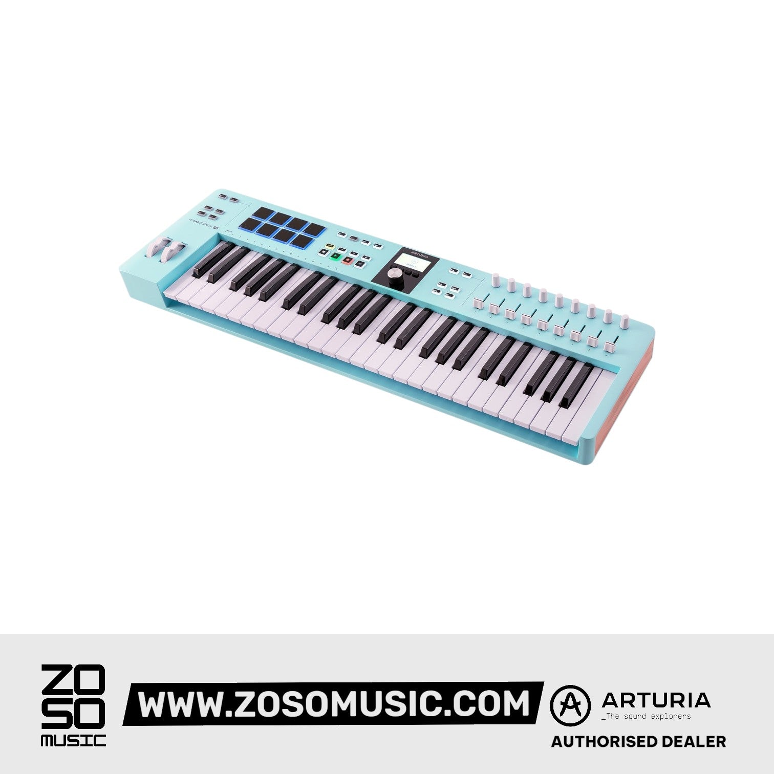 Arturia KeyLab Essential 49 MK3 Keyboard Controller