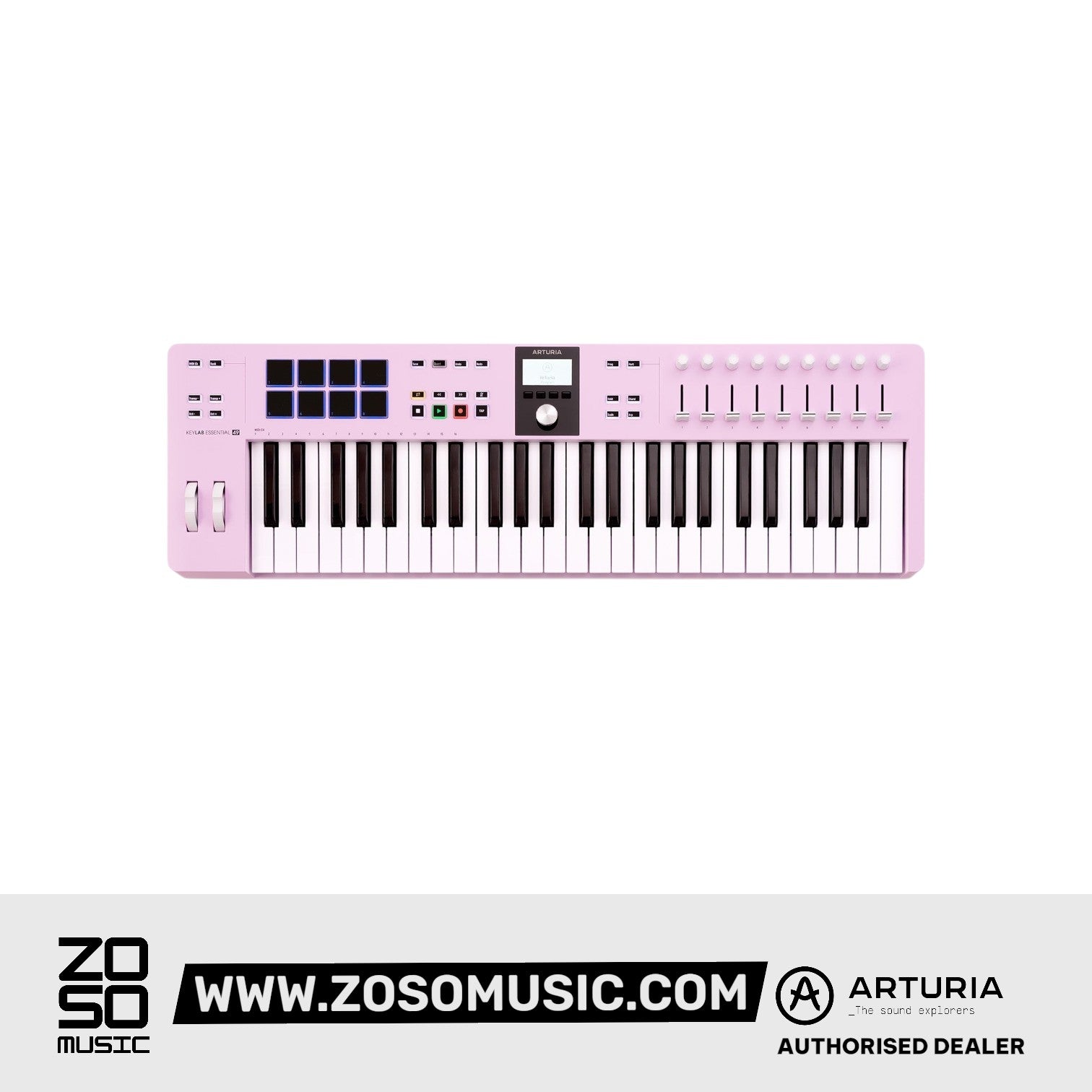 Arturia KeyLab Essential 49 MK3 Keyboard Controller