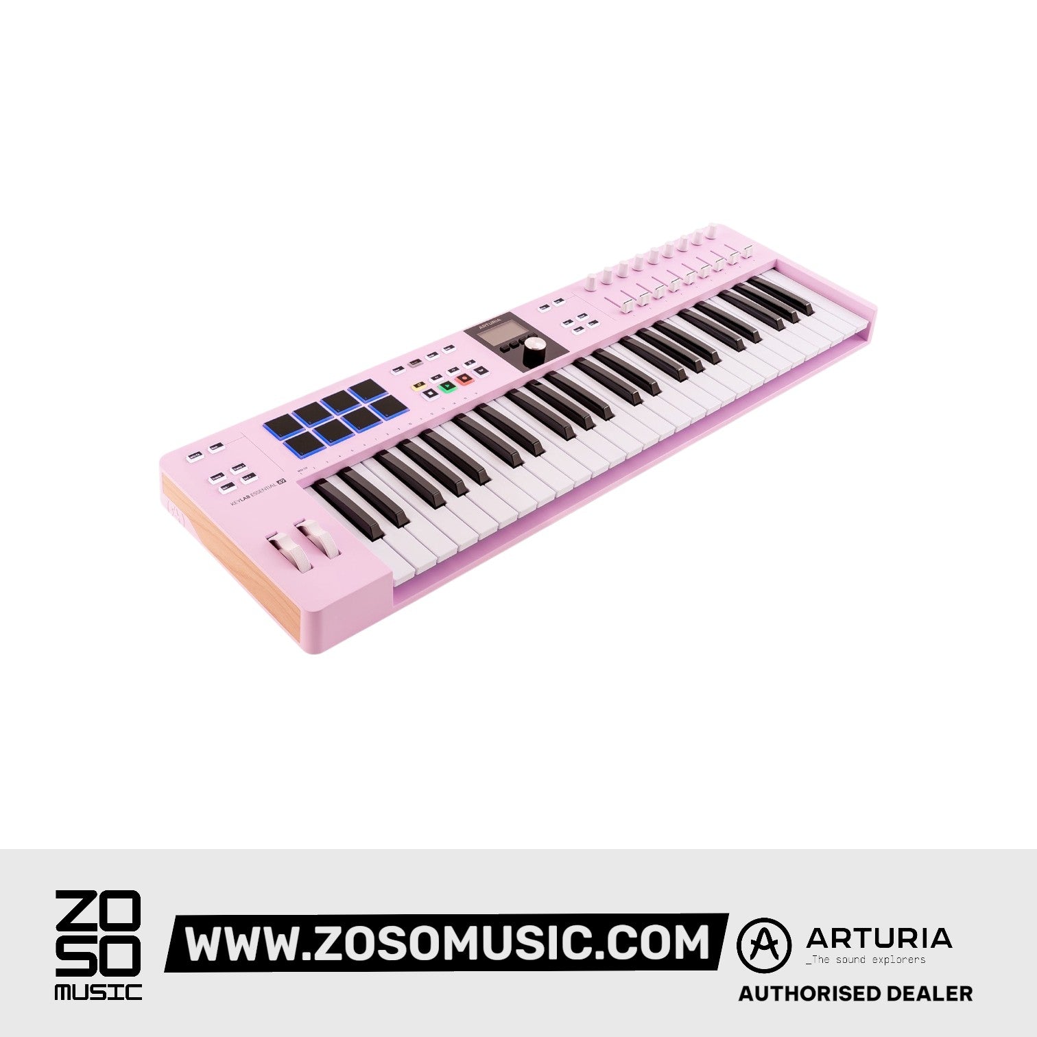 Arturia KeyLab Essential 49 MK3 Keyboard Controller