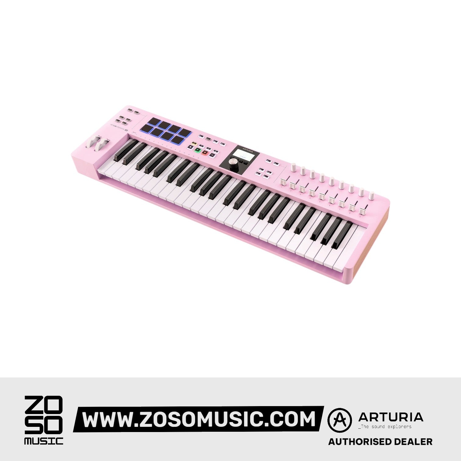 Arturia KeyLab Essential 49 MK3 Keyboard Controller