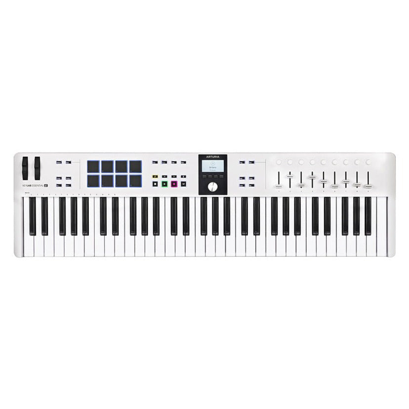 Arturia KeyLab Essential 61 MK3 Keyboard Controller