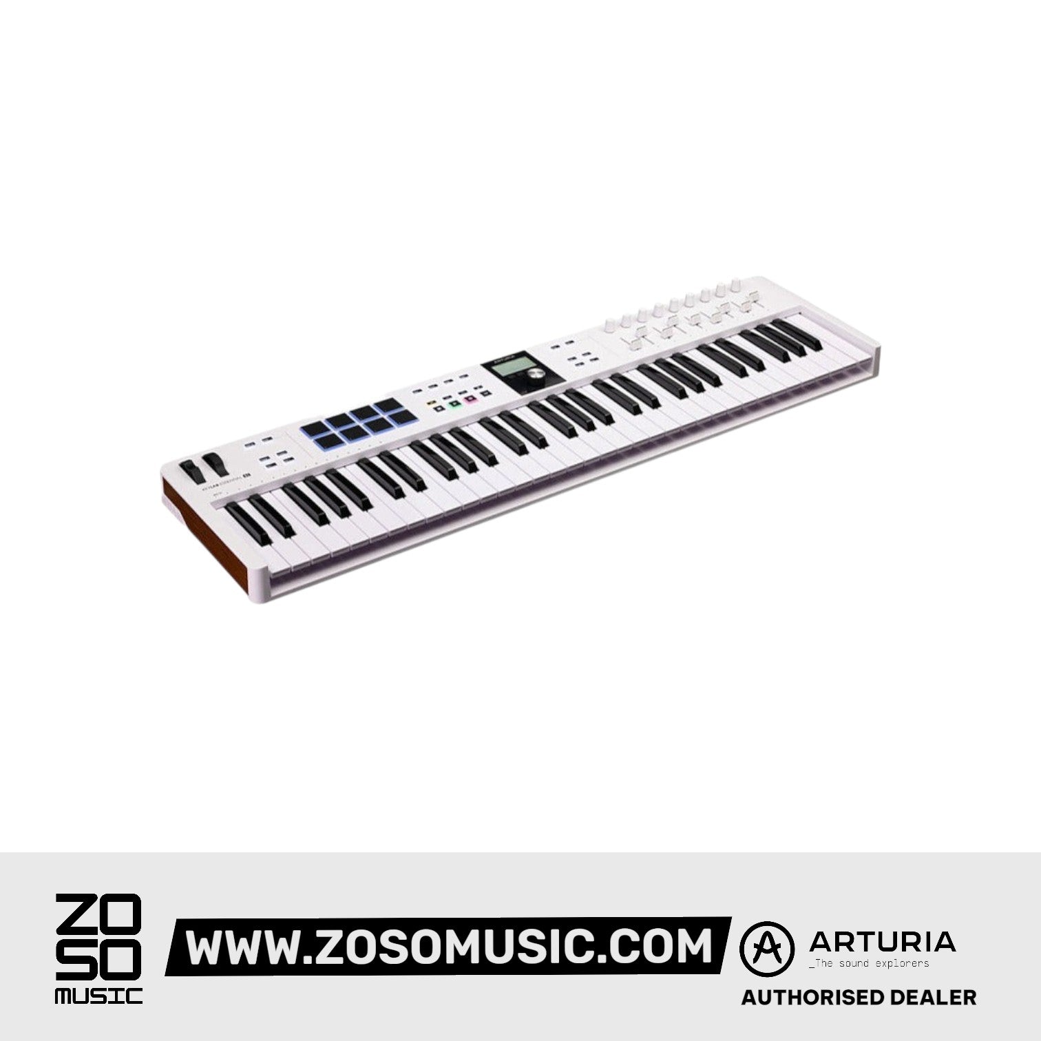 Arturia KeyLab Essential 61 MK3 Keyboard Controller