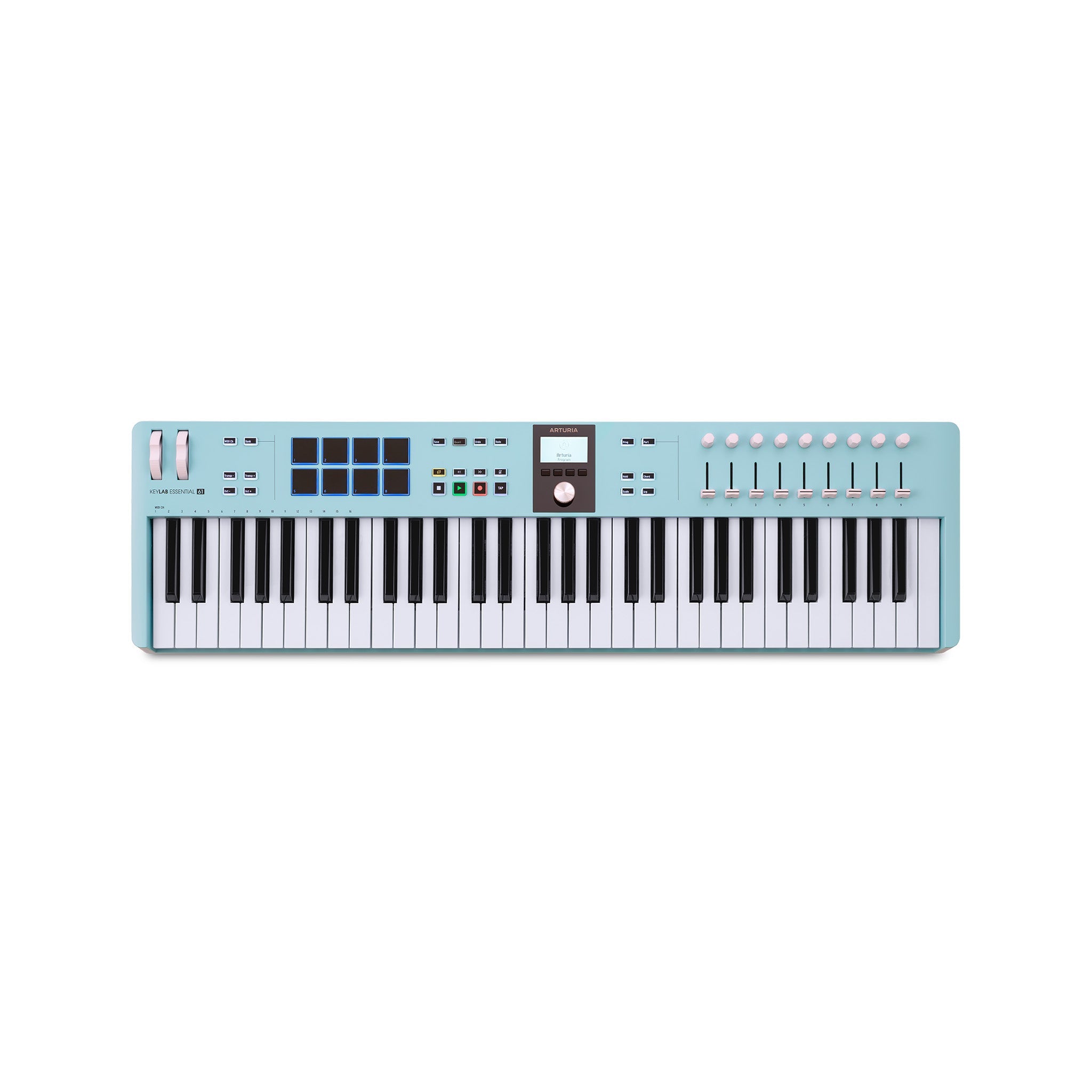 Arturia KeyLab Essential 61 MK3 Keyboard Controller