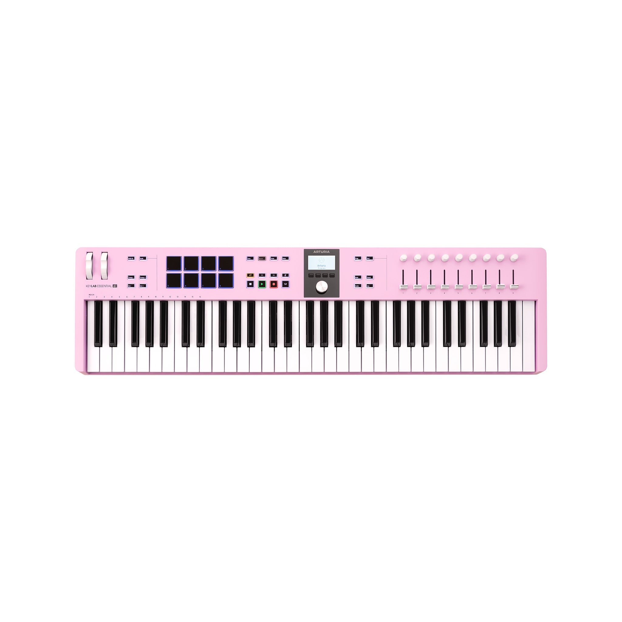 Arturia KeyLab Essential 61 MK3 Keyboard Controller