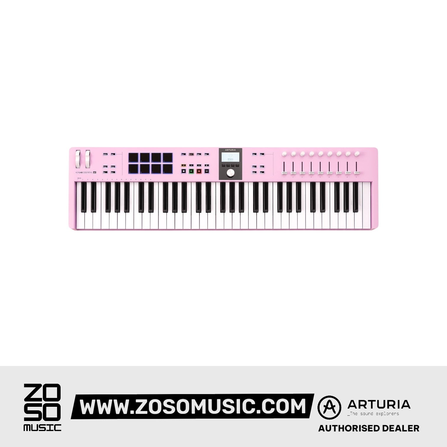 Arturia KeyLab Essential 61 MK3 Keyboard Controller