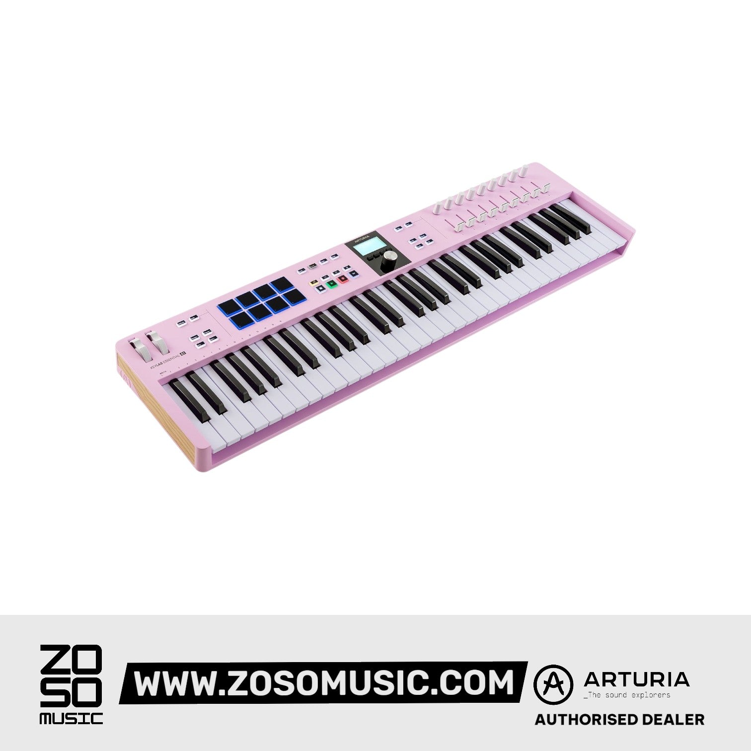 Arturia KeyLab Essential 61 MK3 Keyboard Controller