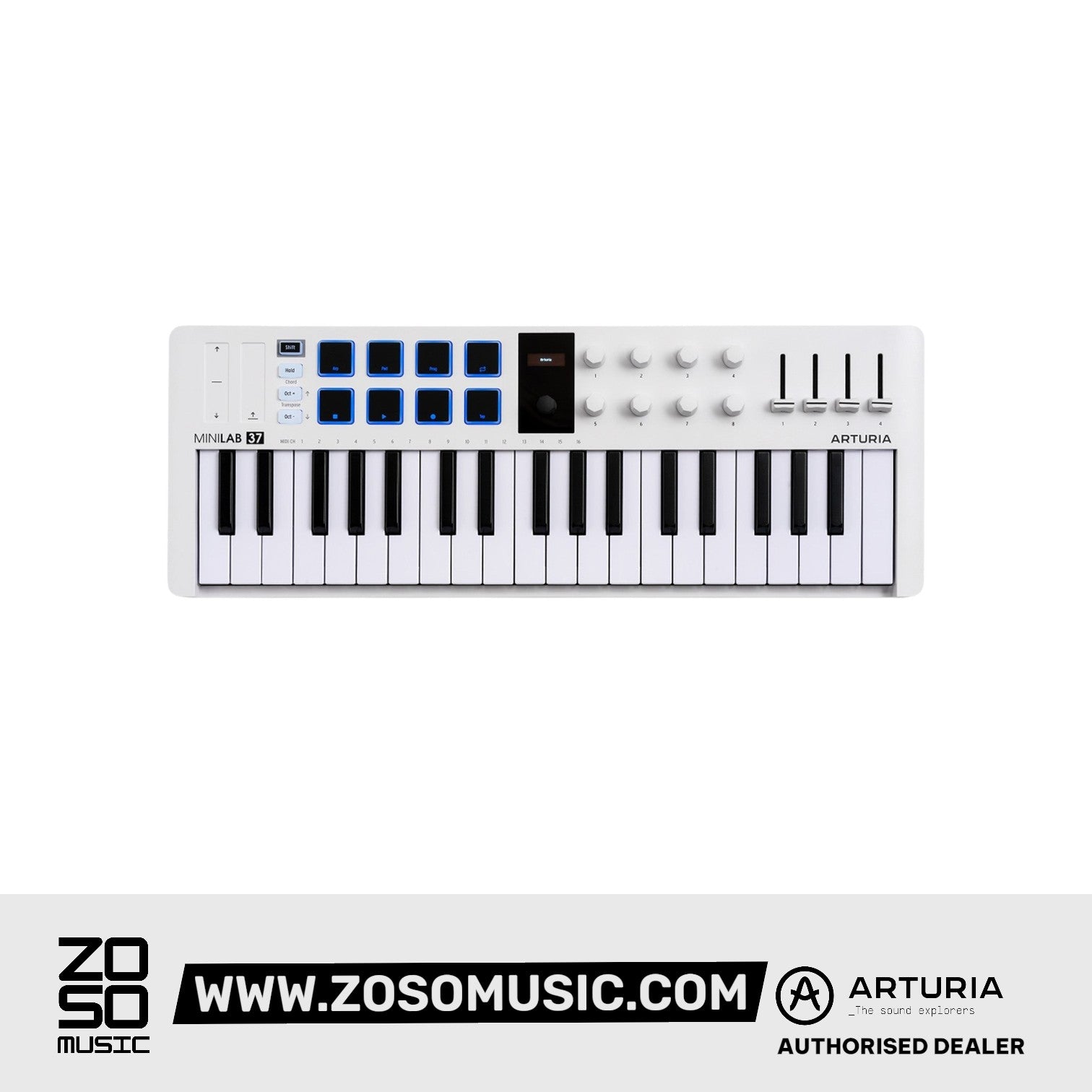 Arturia Minilab 37 Mk3 Keyboard Controller