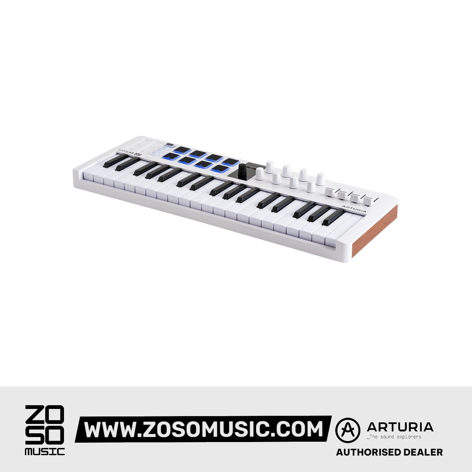 Arturia Minilab 37 Mk3 Keyboard Controller