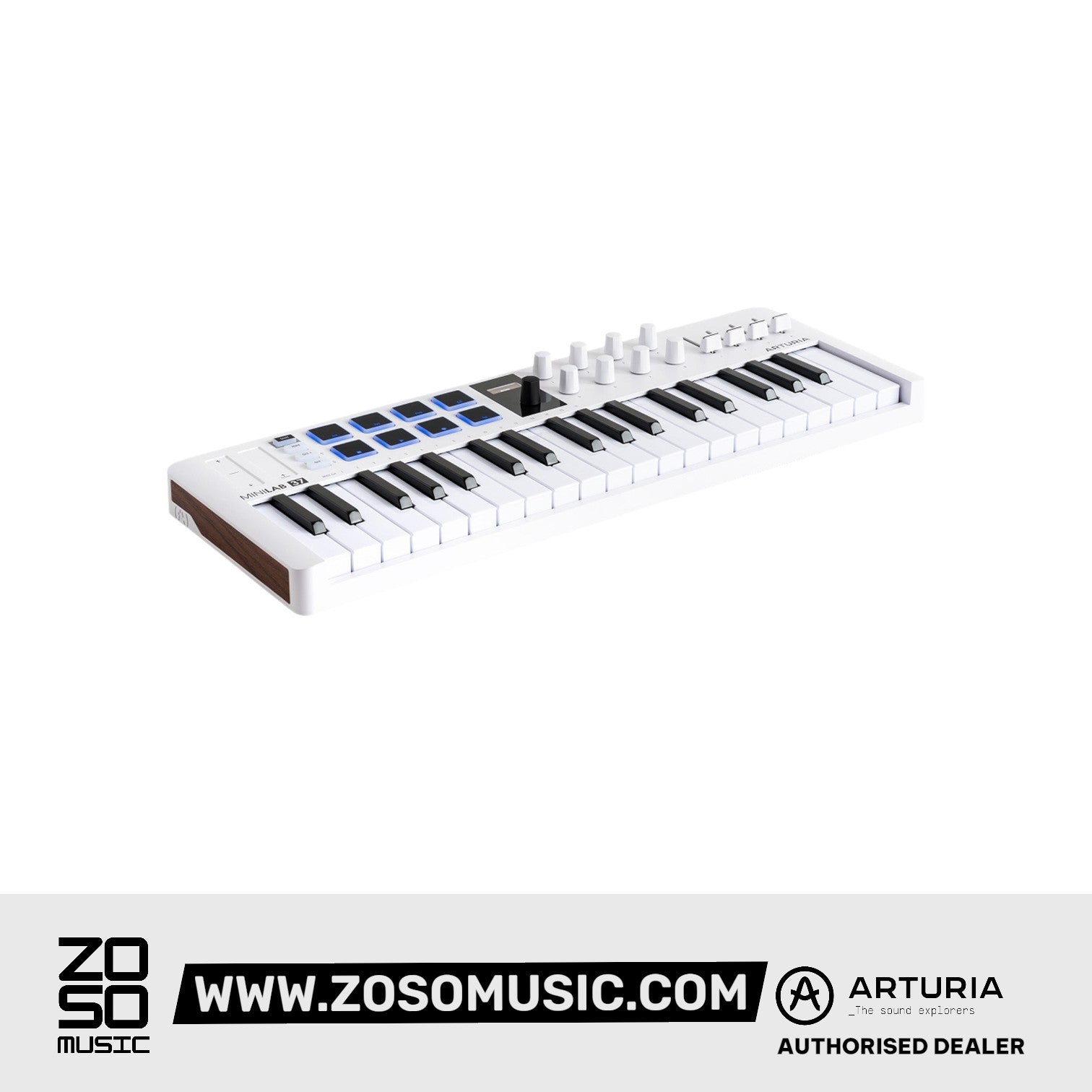 Arturia Minilab 37 Mk3 Keyboard Controller