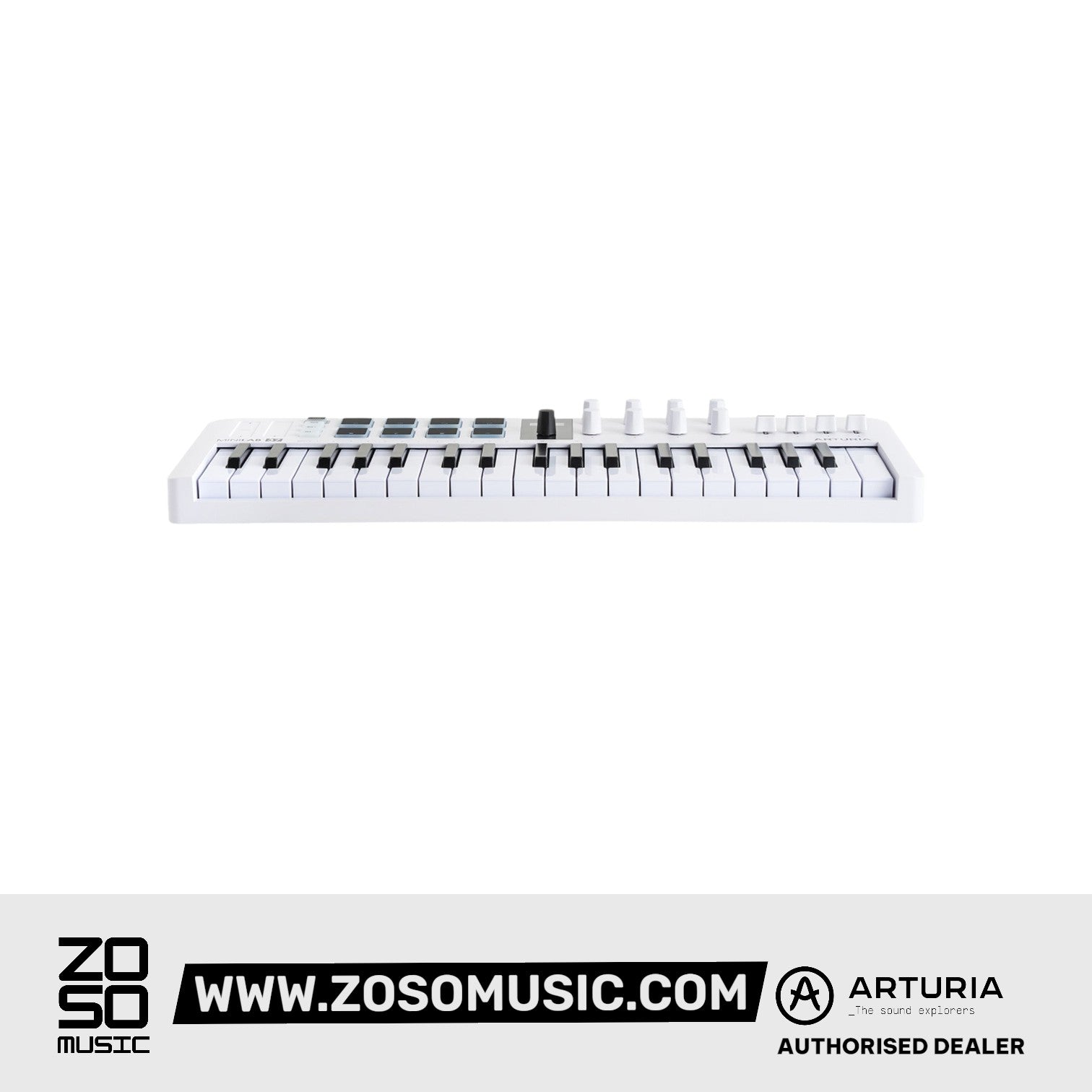 Arturia Minilab 37 Mk3 Keyboard Controller