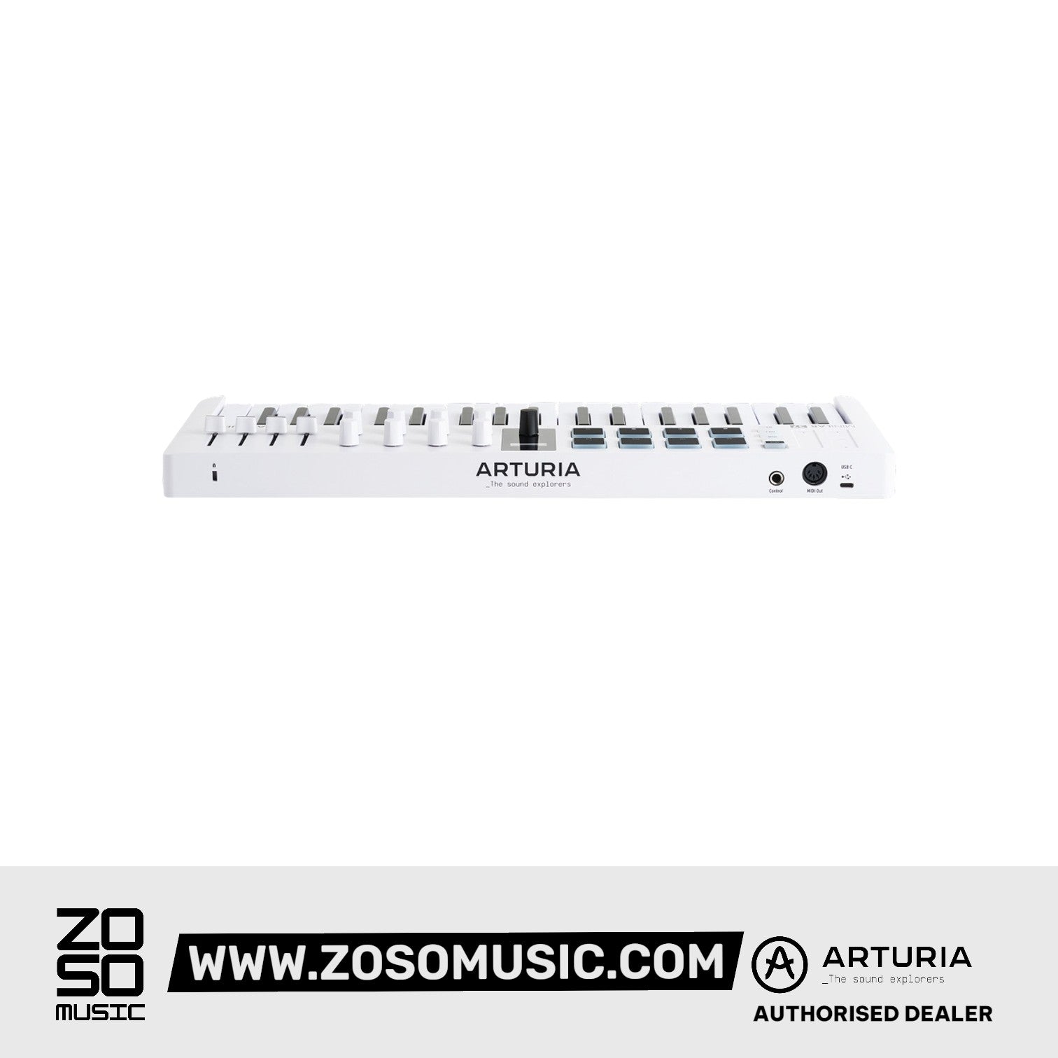 Arturia Minilab 37 Mk3 Keyboard Controller