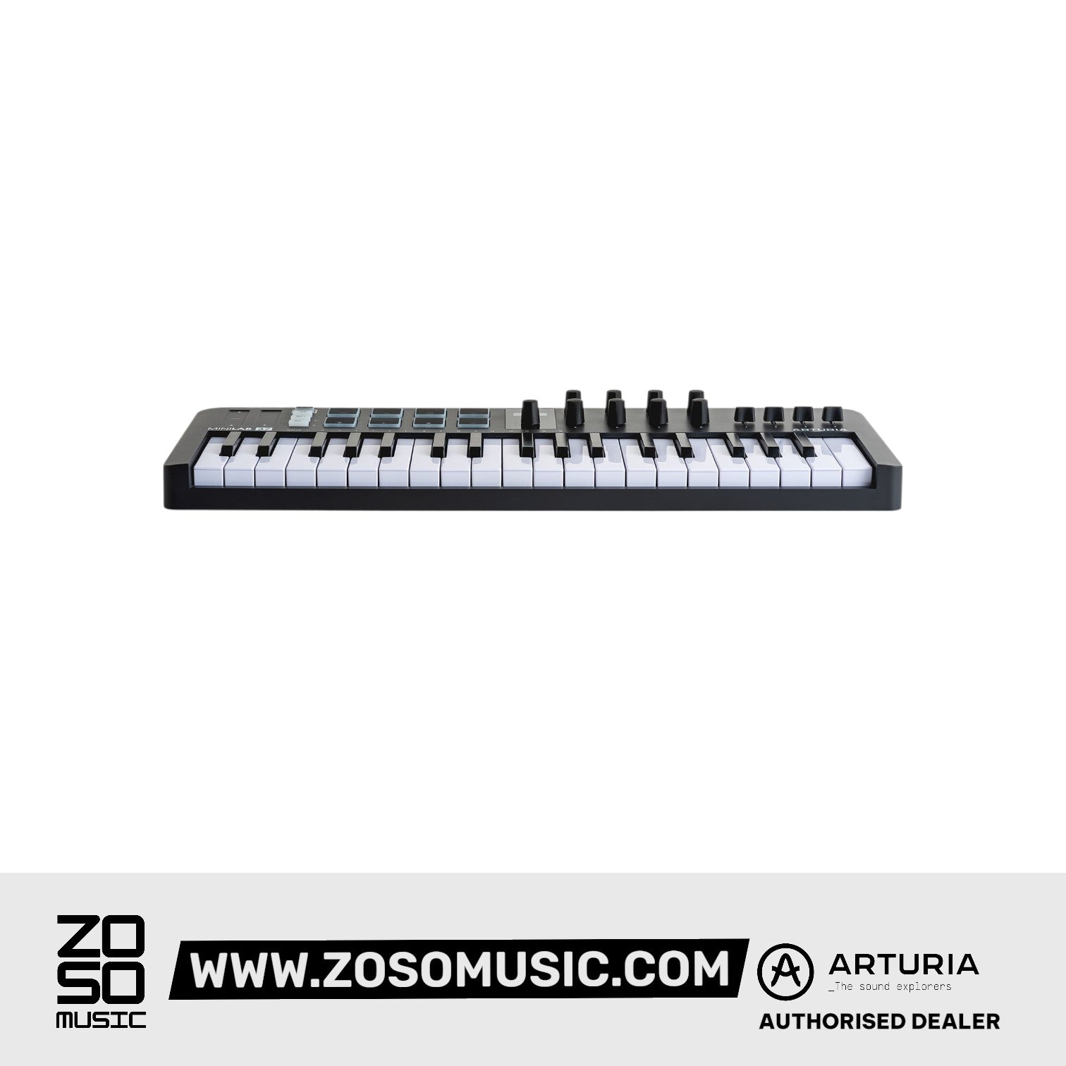 Arturia Minilab 37 Mk3 Keyboard Controller