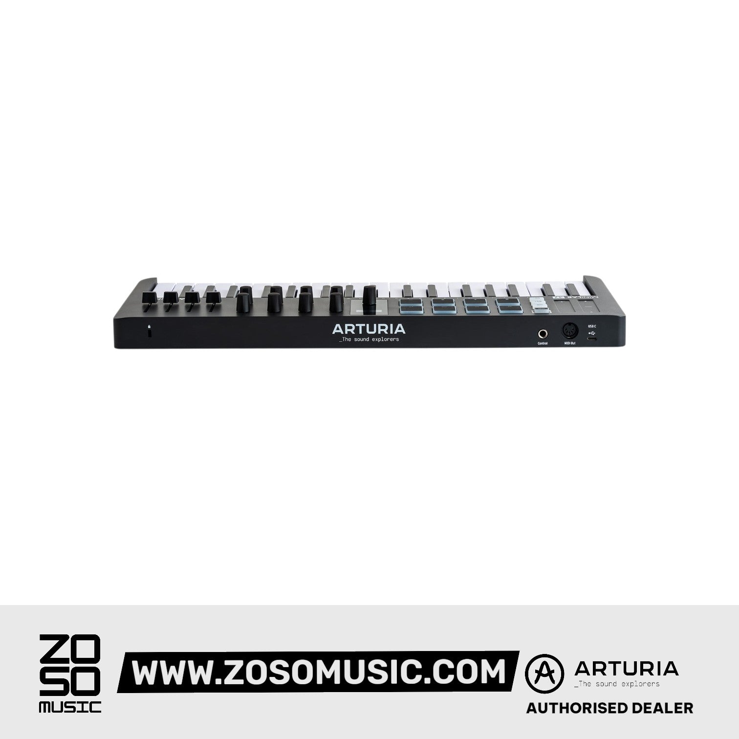Arturia Minilab 37 Mk3 Keyboard Controller