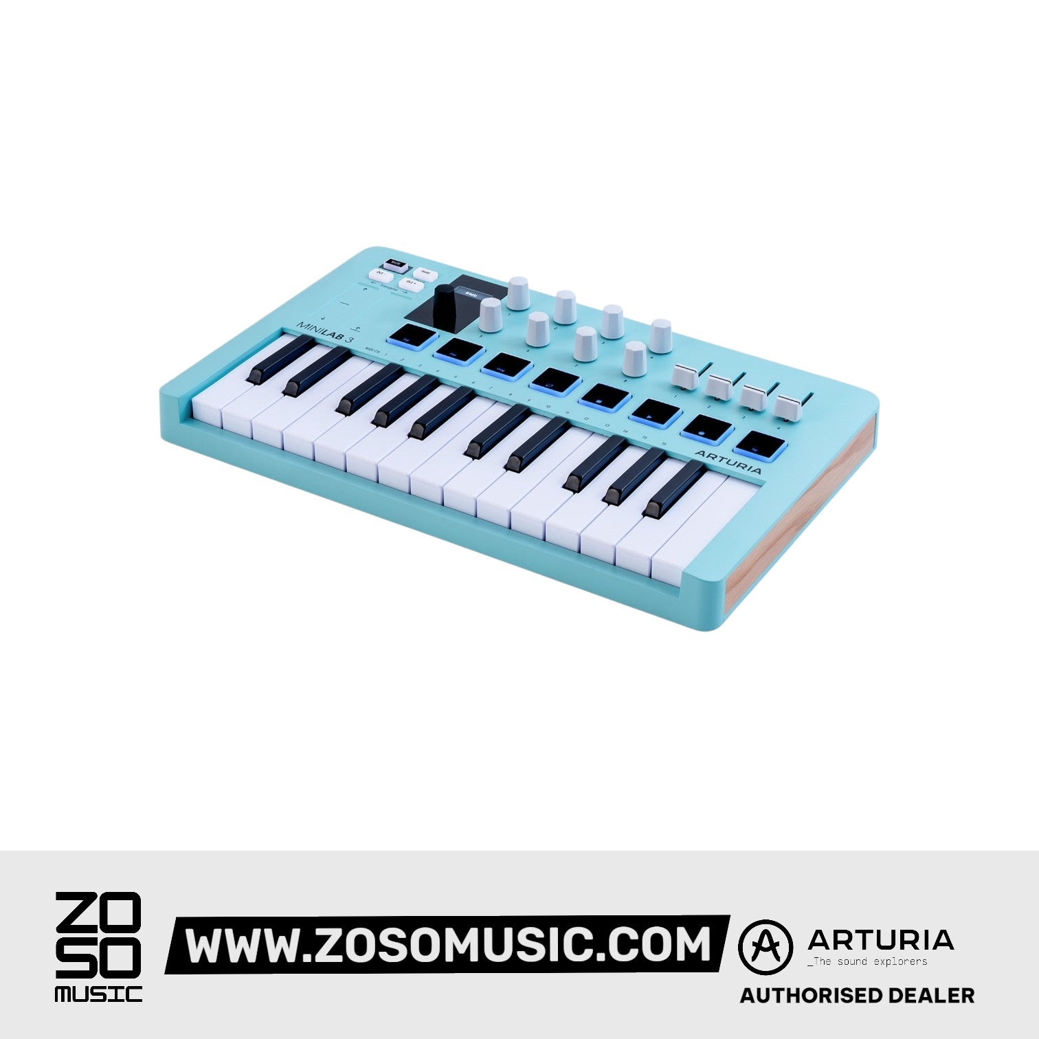 Arturia MiniLab Mk3 25 Slim-Key Controller