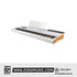 Arturia KeyLab 88 Mk3 88-Key Weighted Keyboard Controller, White |  ARTURIA |  KEYBOARD-MIDI CONTROLLER |  Zoso Music