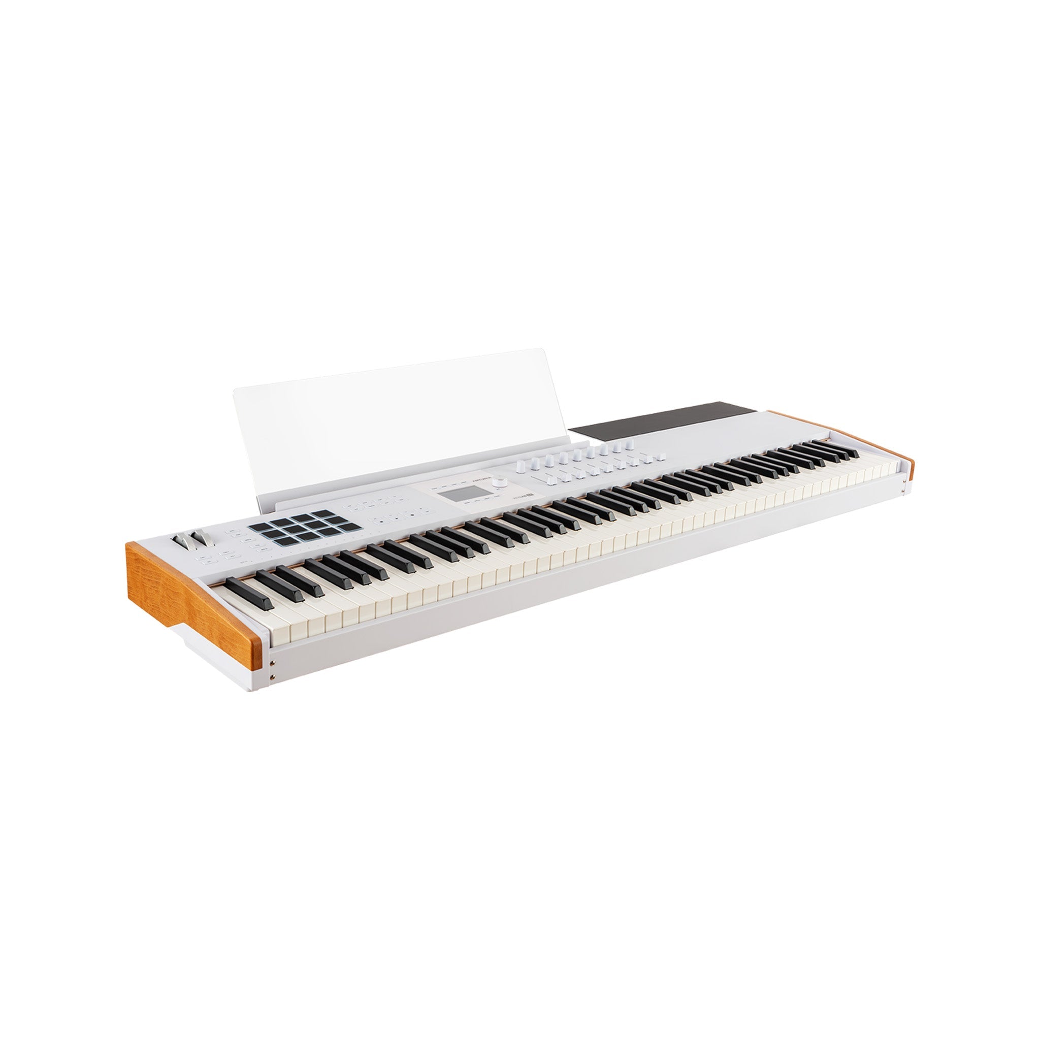 Arturia KeyLab 88 Mk3 88-Key Weighted Keyboard Controller, White |  ARTURIA |  KEYBOARD-MIDI CONTROLLER |  Zoso Music