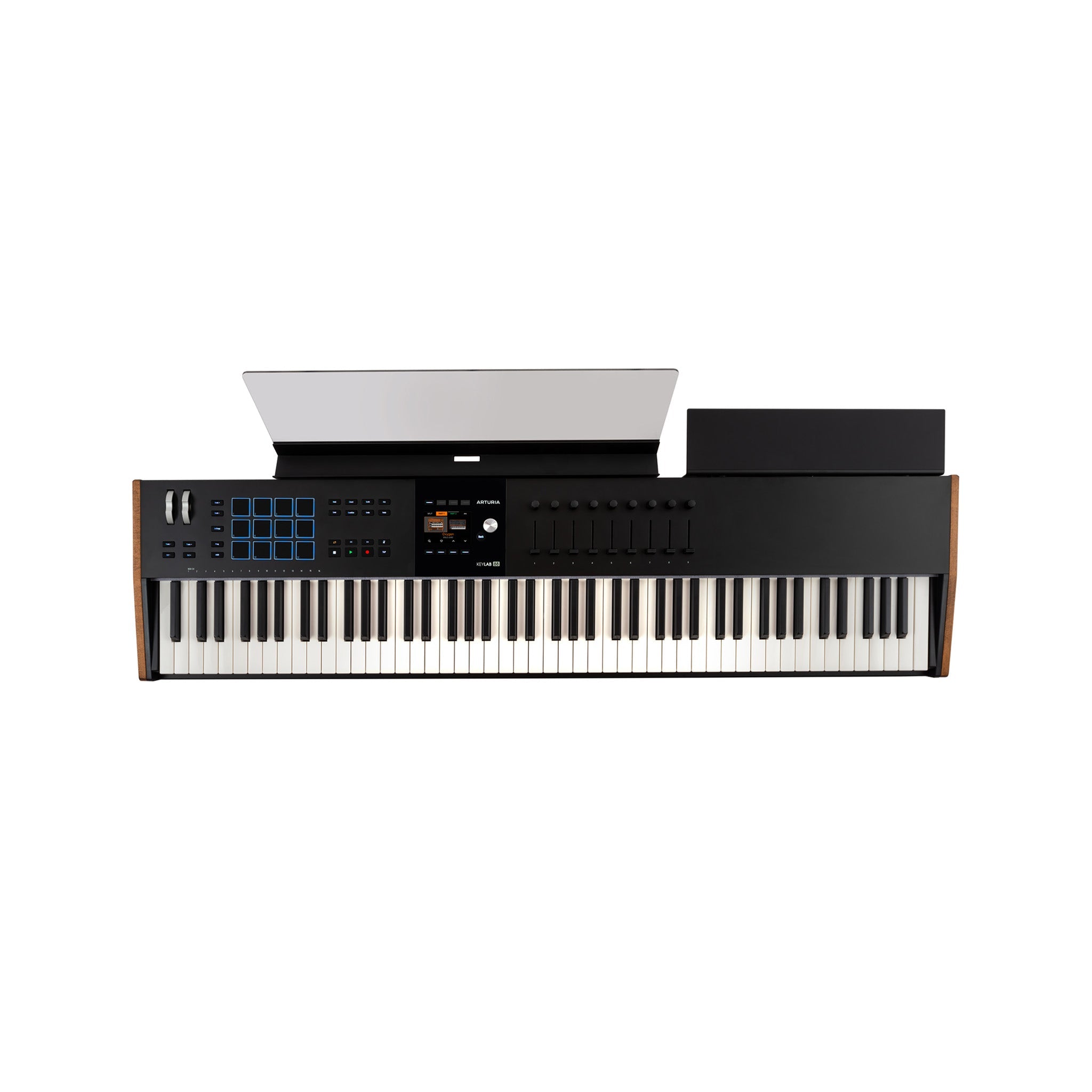 Arturia KeyLab 88 Mk3 w/ MiniFuse 2, Black |  ARTURIA |  KEYBOARD-MIDI CONTROLLER |  Zoso Music