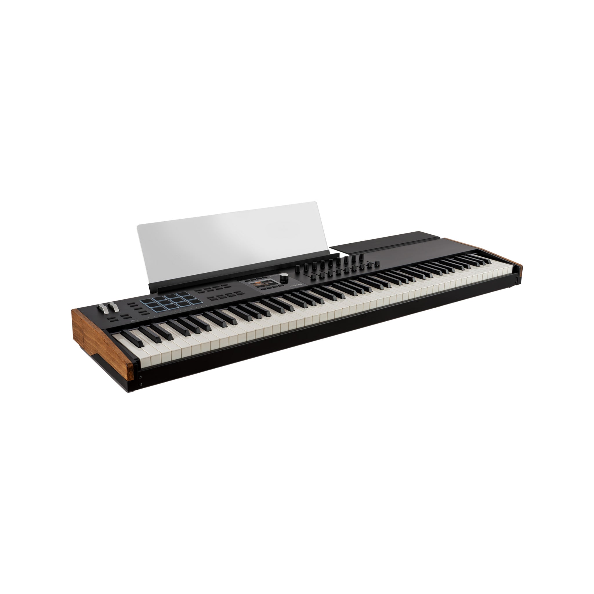 Arturia KeyLab 88 Mk3 w/ MiniFuse 2, Black |  ARTURIA |  KEYBOARD-MIDI CONTROLLER |  Zoso Music