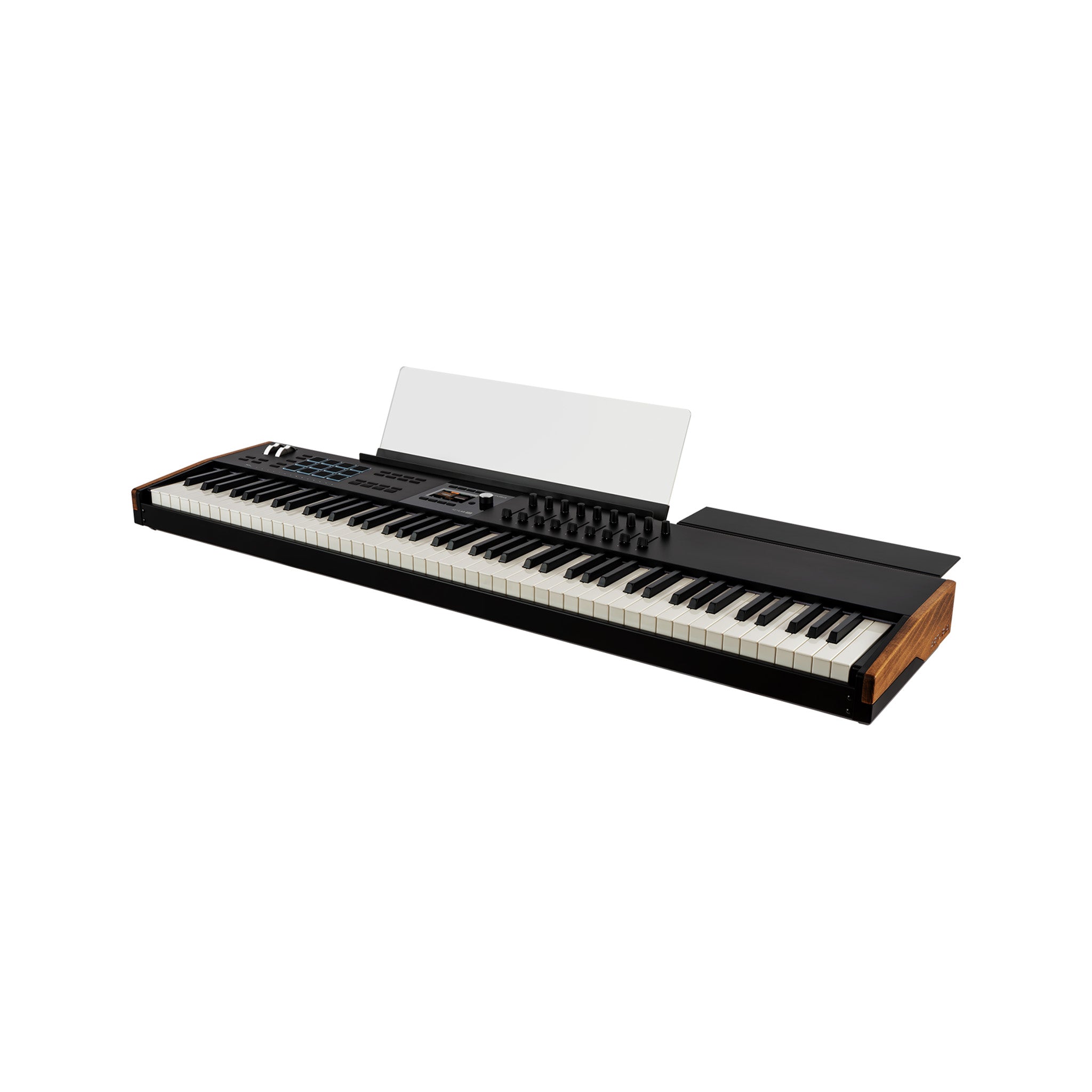 Arturia KeyLab 88 Mk3 w/ MiniFuse 2, Black |  ARTURIA |  KEYBOARD-MIDI CONTROLLER |  Zoso Music