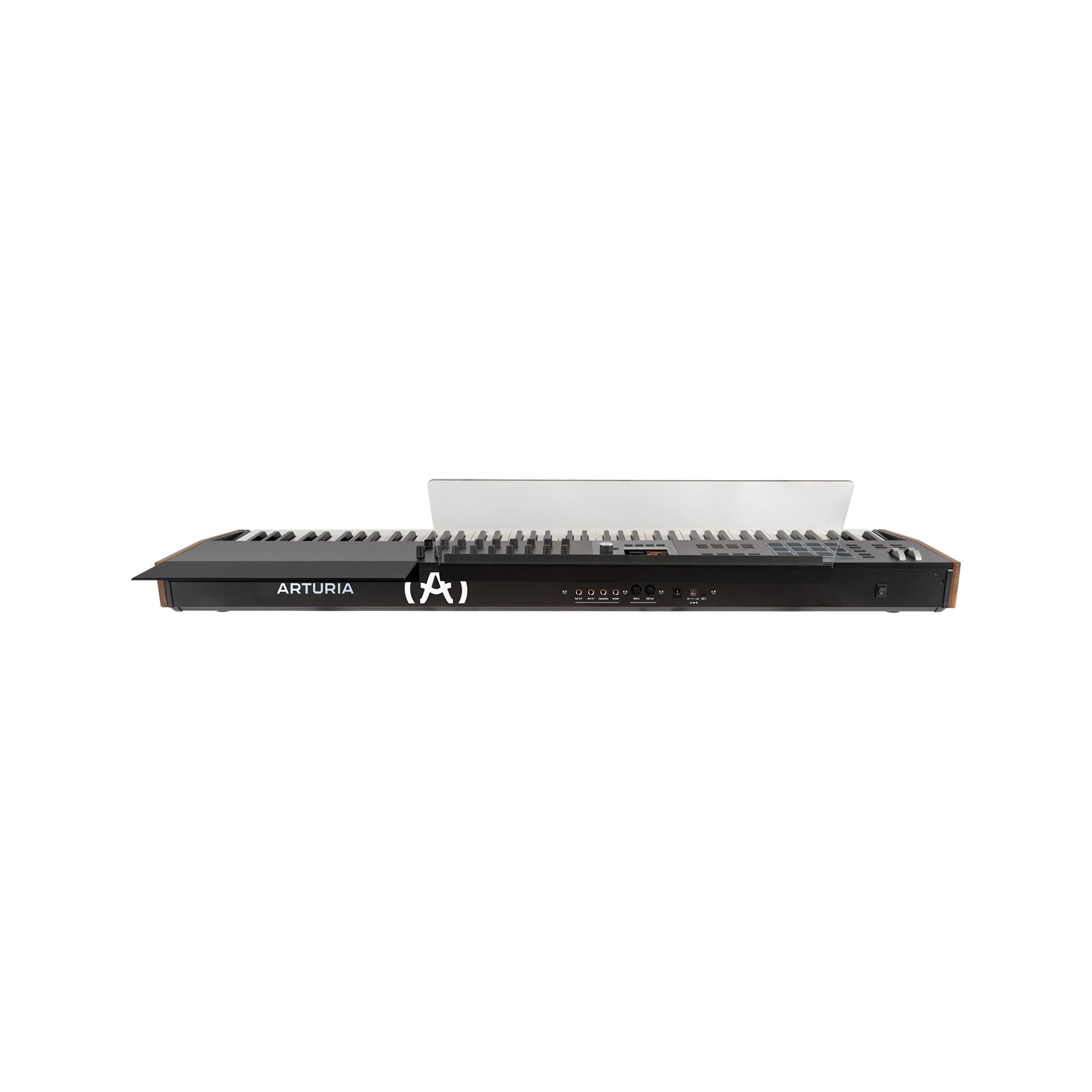 Arturia KeyLab 88 Mk3 w/ MiniFuse 2, Black |  ARTURIA |  KEYBOARD-MIDI CONTROLLER |  Zoso Music