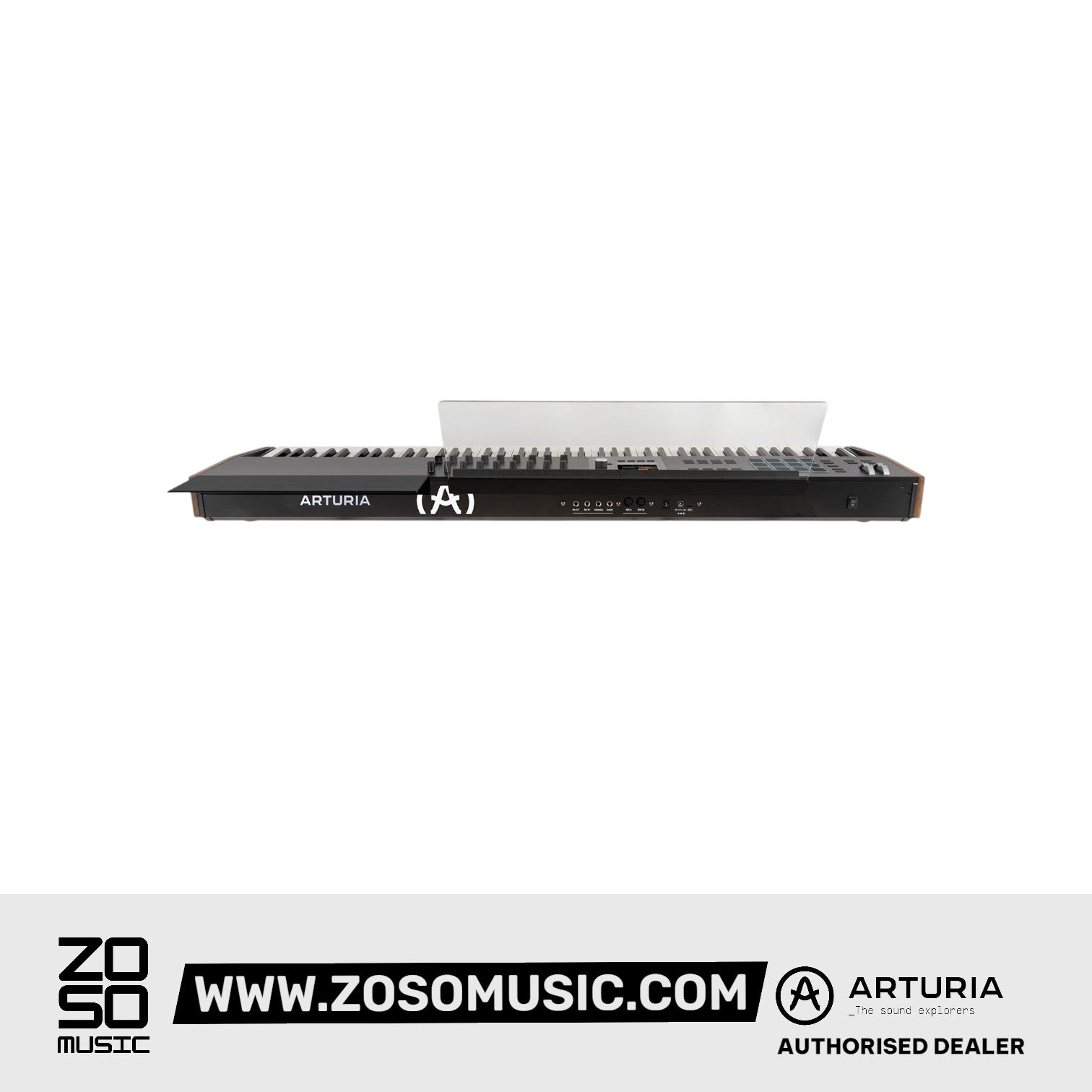 Arturia KeyLab 88 Mk3 88-Key Weighted Keyboard Controller, Black |  ARTURIA |  KEYBOARD-MIDI CONTROLLER |  Zoso Music