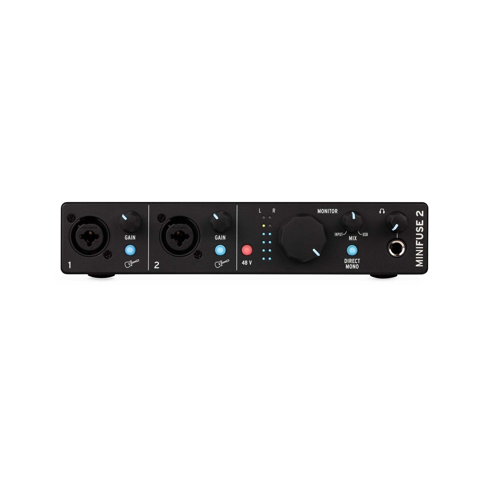 Arturia KeyLab 88 Mk3 w/ MiniFuse 2, Black |  ARTURIA |  KEYBOARD-MIDI CONTROLLER |  Zoso Music