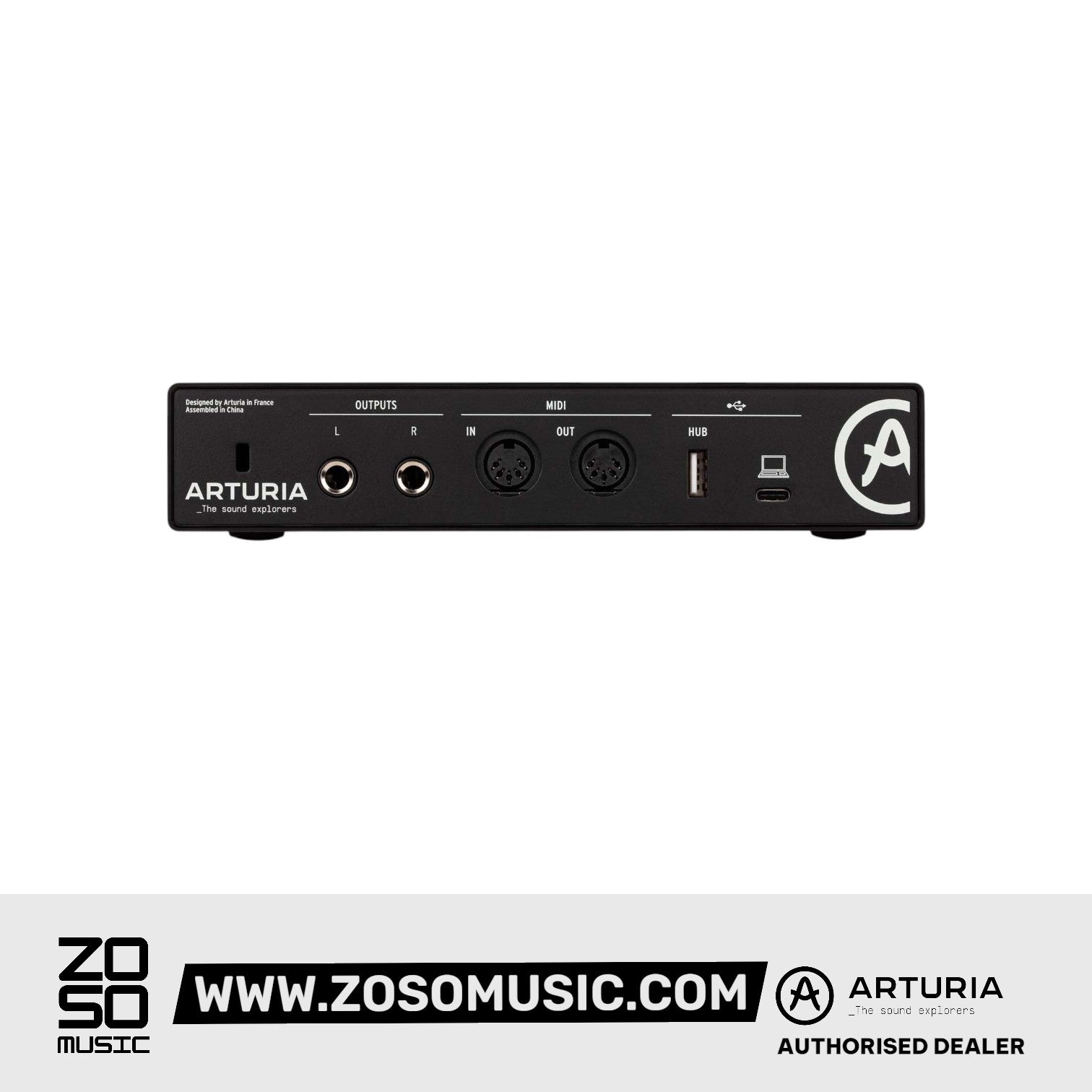 Arturia KeyLab 88 Mk3 88-Key Weighted Keyboard Controller, Black |  ARTURIA |  KEYBOARD-MIDI CONTROLLER |  Zoso Music