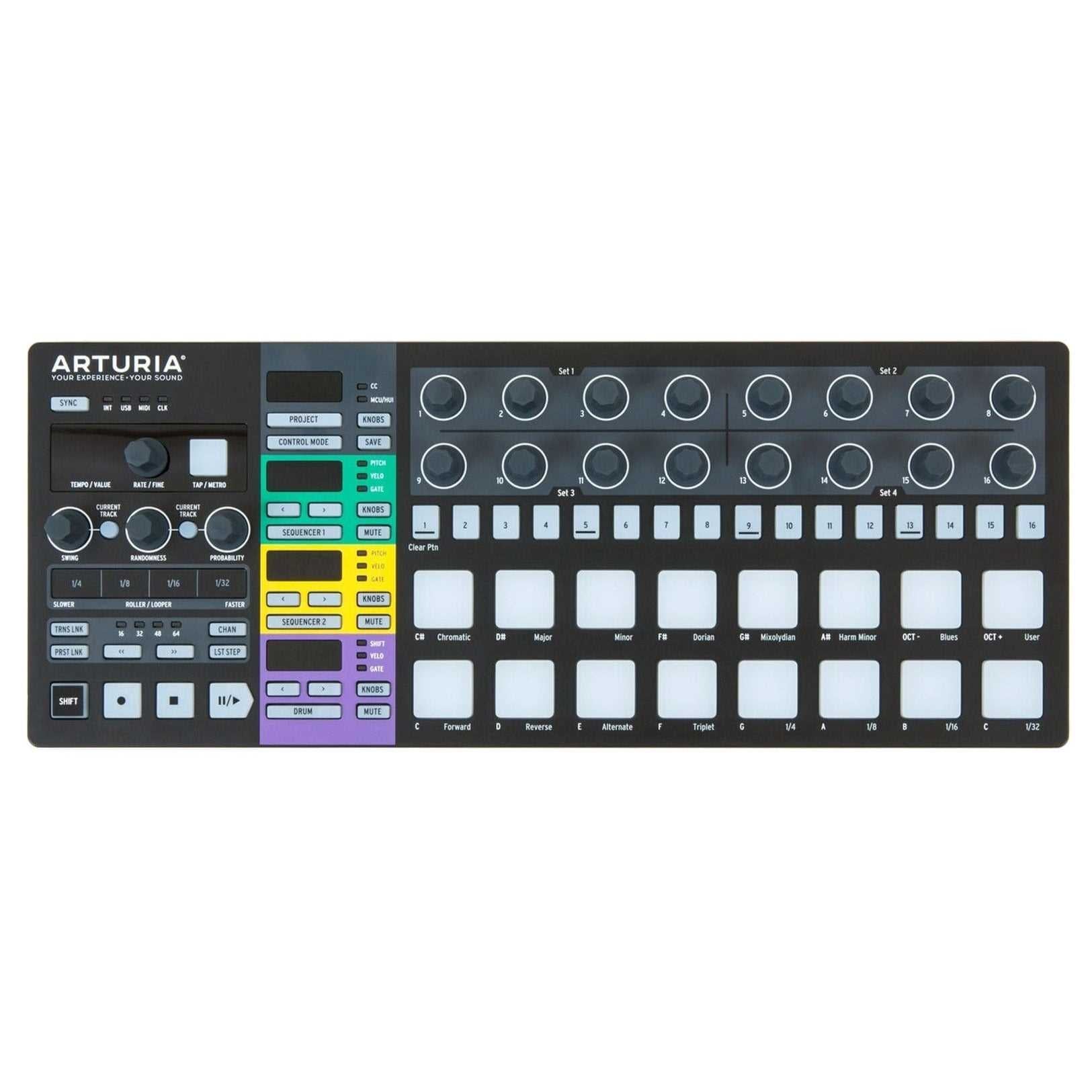 Arturia BeatStep pro Zoso Music