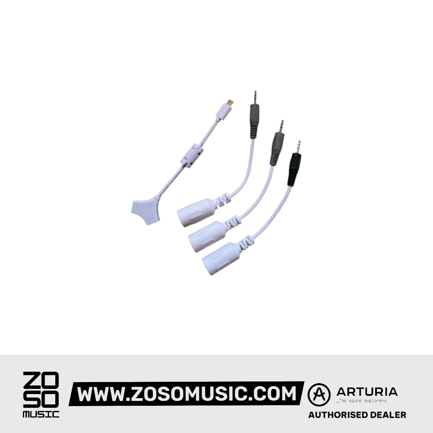 Arturia BeatStep pro Black + CV/Gate cable kit, 430122 |  ARTURIA |  BEAT PRODUCTION |  Zoso Music