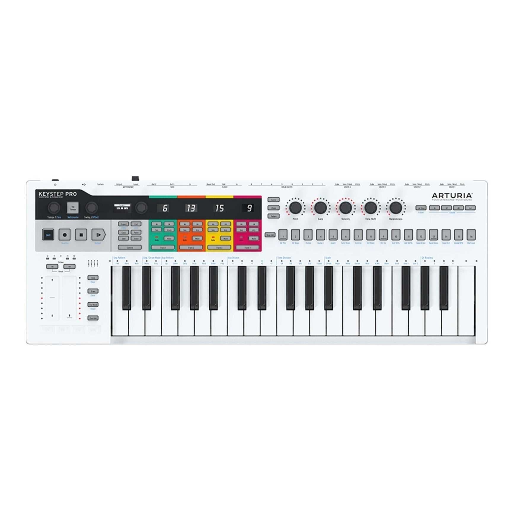 Arturia KeyStep Pro 37-Key Controller & Sequencer Zoso Music