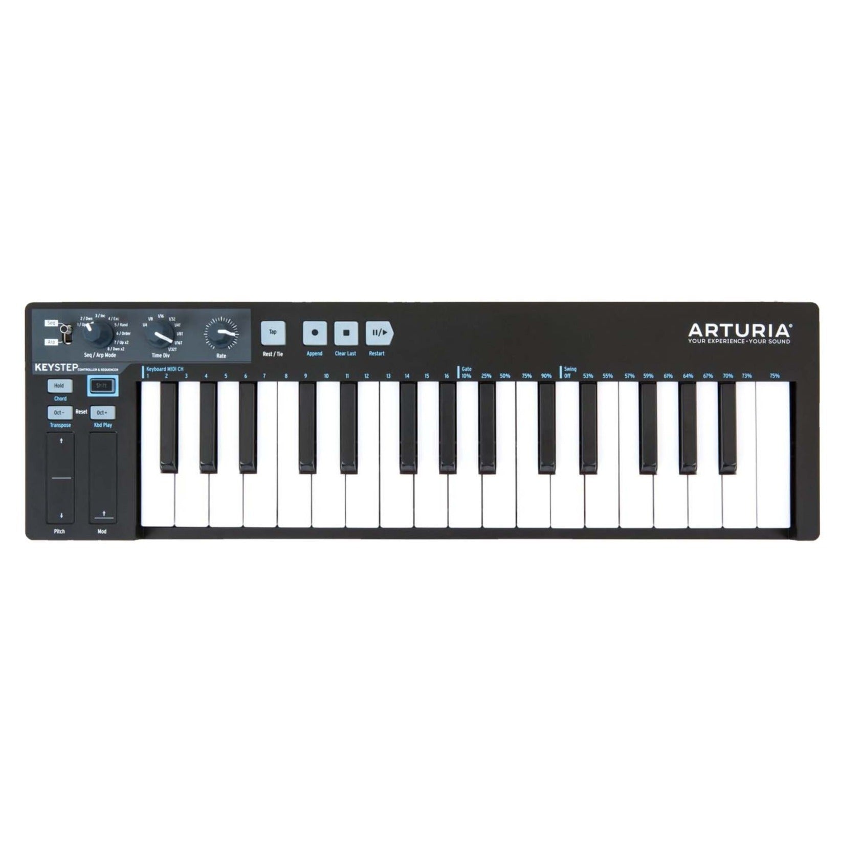 Arturia KeyStep 37 Black Edition Controller & Sequencer Zoso Music