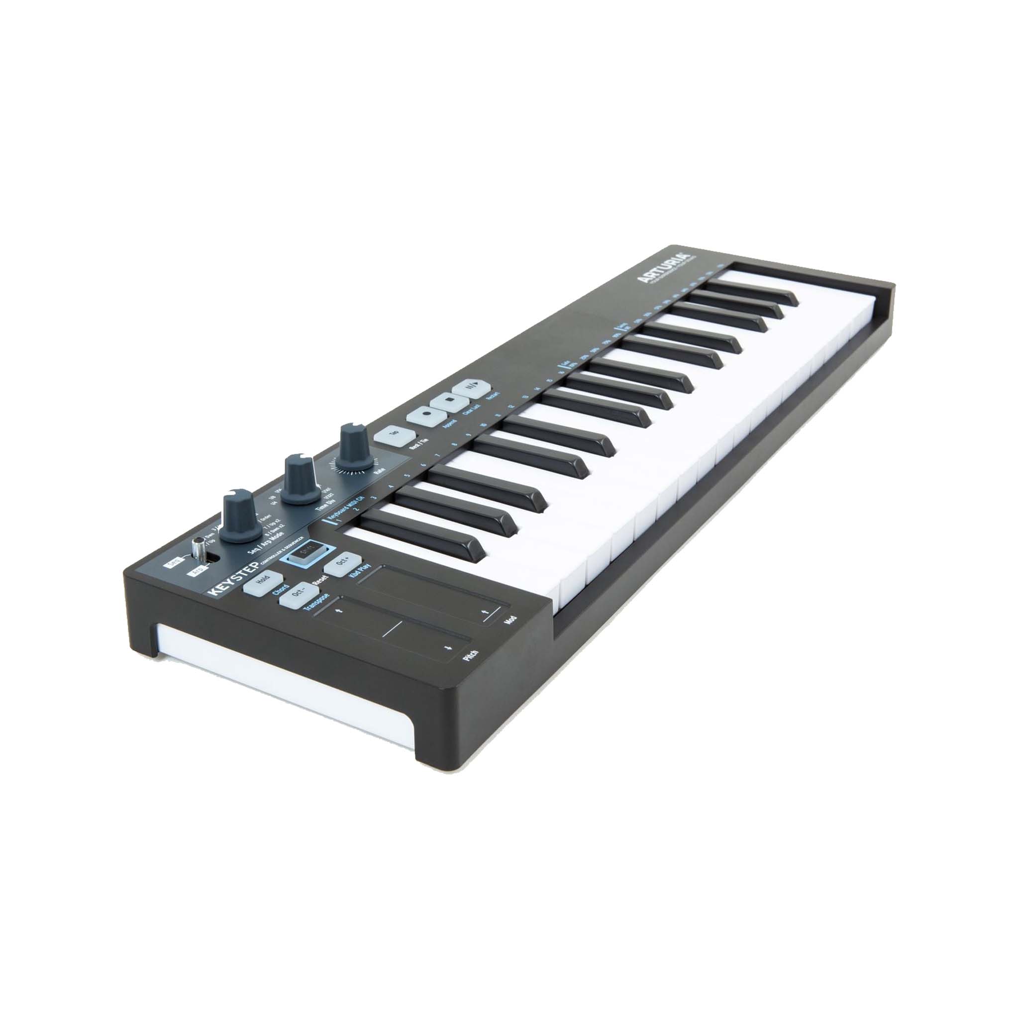 Arturia KeyStep 37 Black Edition Controller & Sequencer Zoso Music