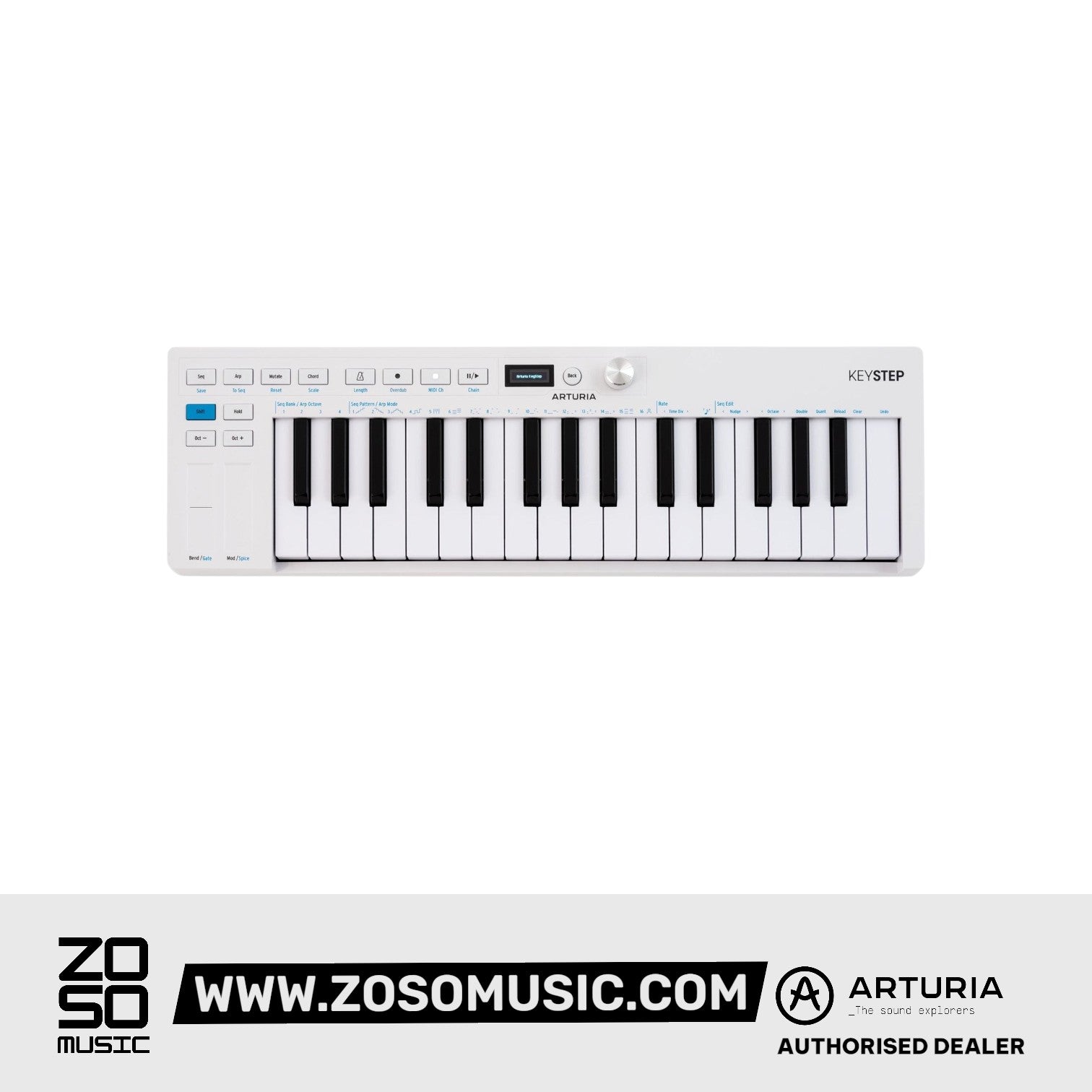 Arturia KeyStep Mk2 Controller & Sequencer