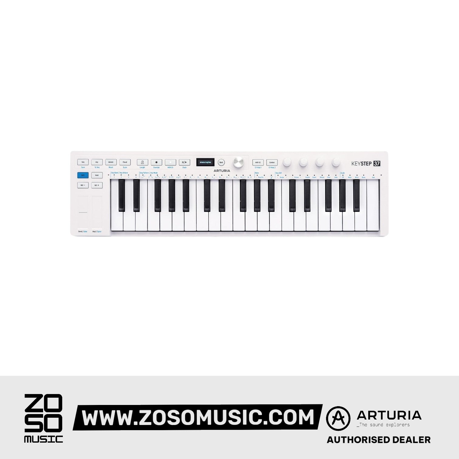 Arturia KeyStep 37 Mk2 37-key Controller & Sequencer