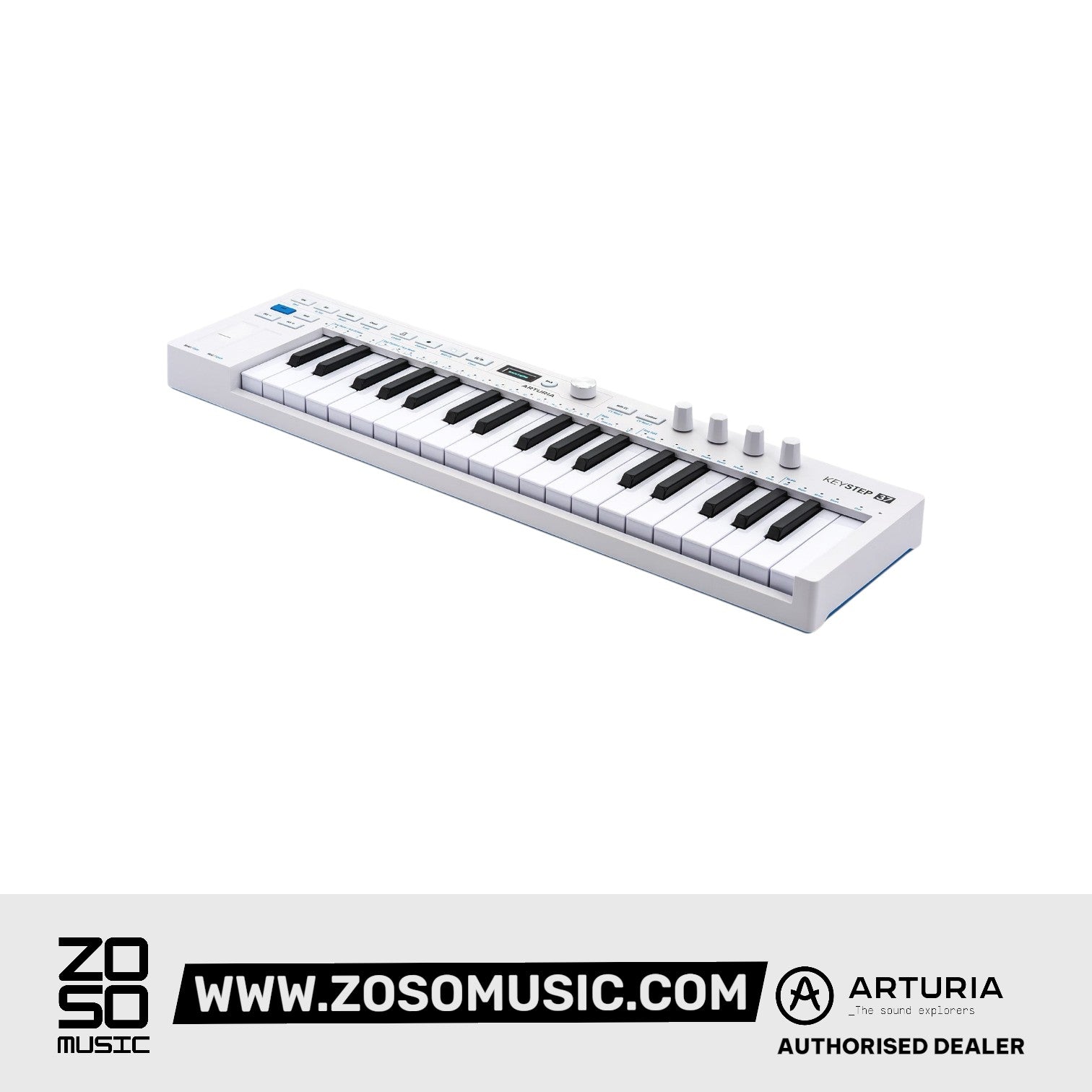Arturia KeyStep 37 Mk2 37-key Controller & Sequencer