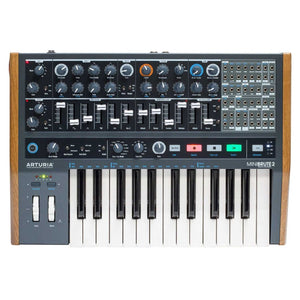 Arturia MiniBrute 2 Semi-modular Analog Synthesizer Zoso Music
