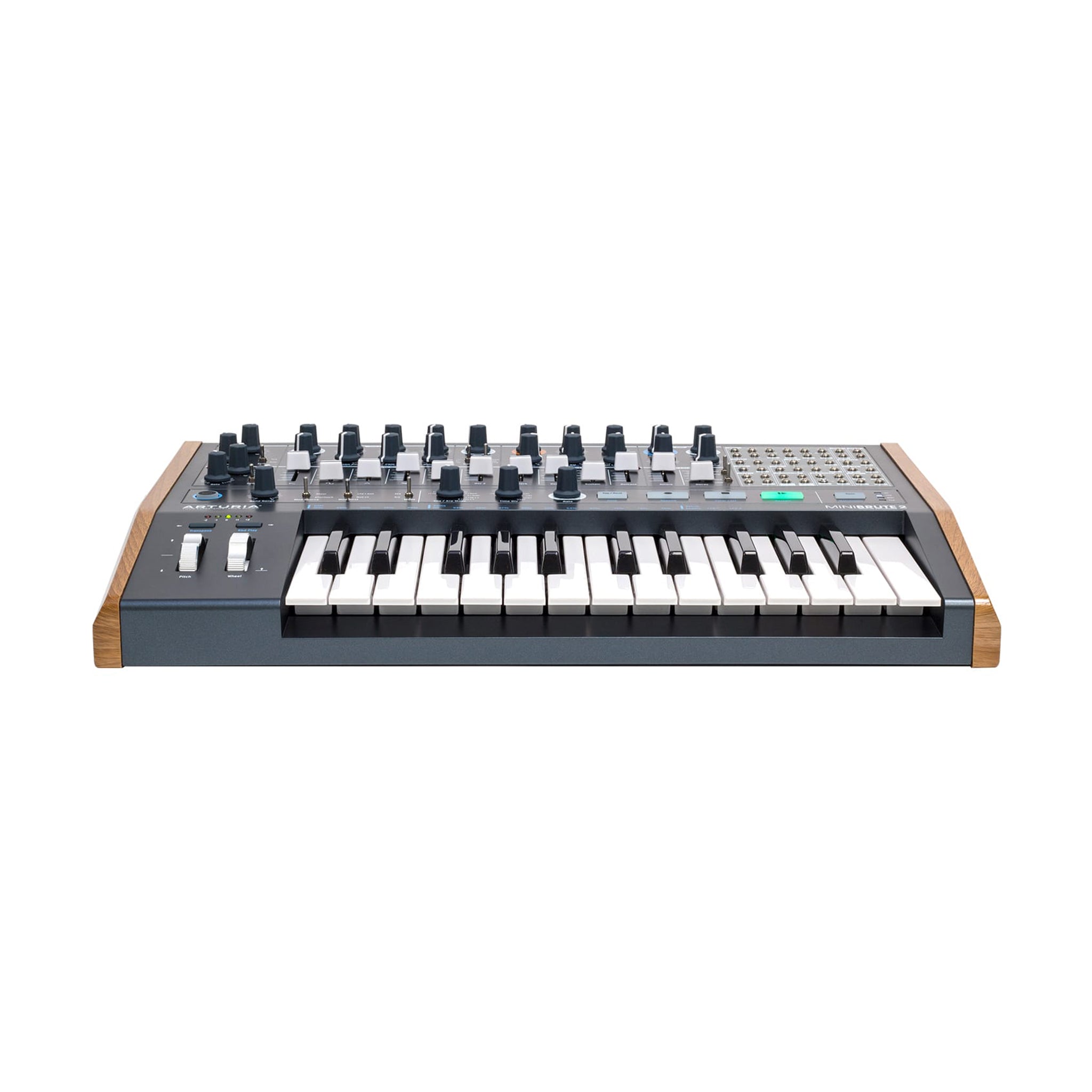 Arturia MiniBrute 2 Semi-modular Analog Synthesizer Zoso Music
