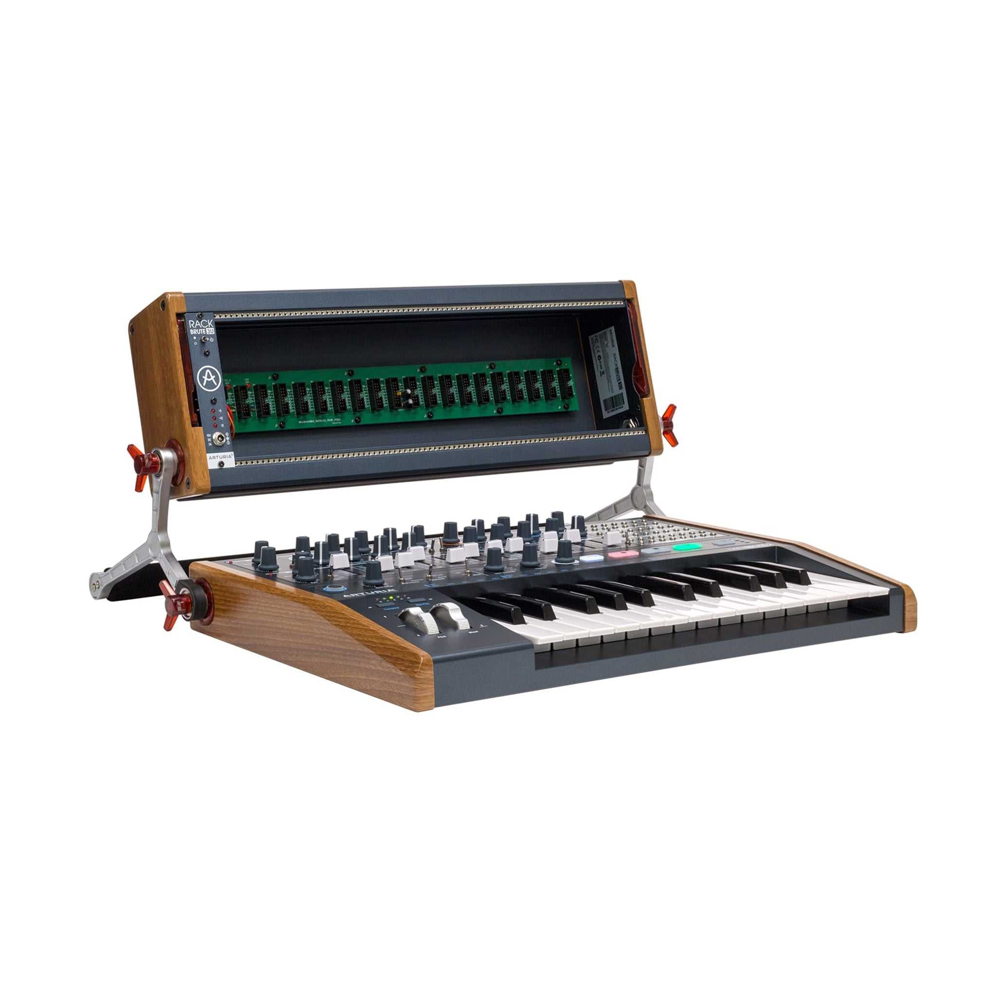 Arturia MiniBrute 2 Semi-modular Analog Synthesizer Zoso Music