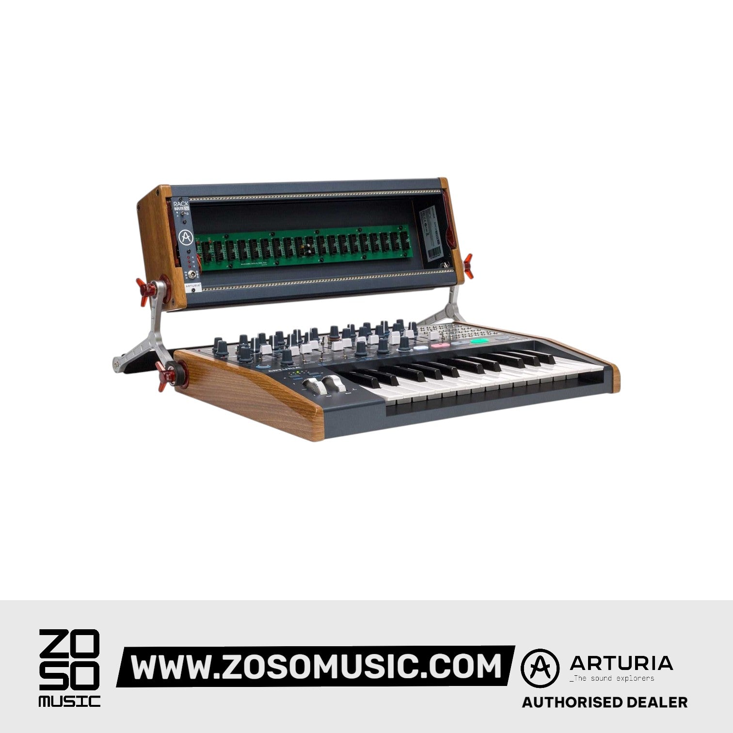 Arturia MiniBrute 2 Semi-modular Analog Synthesizer Zoso Music