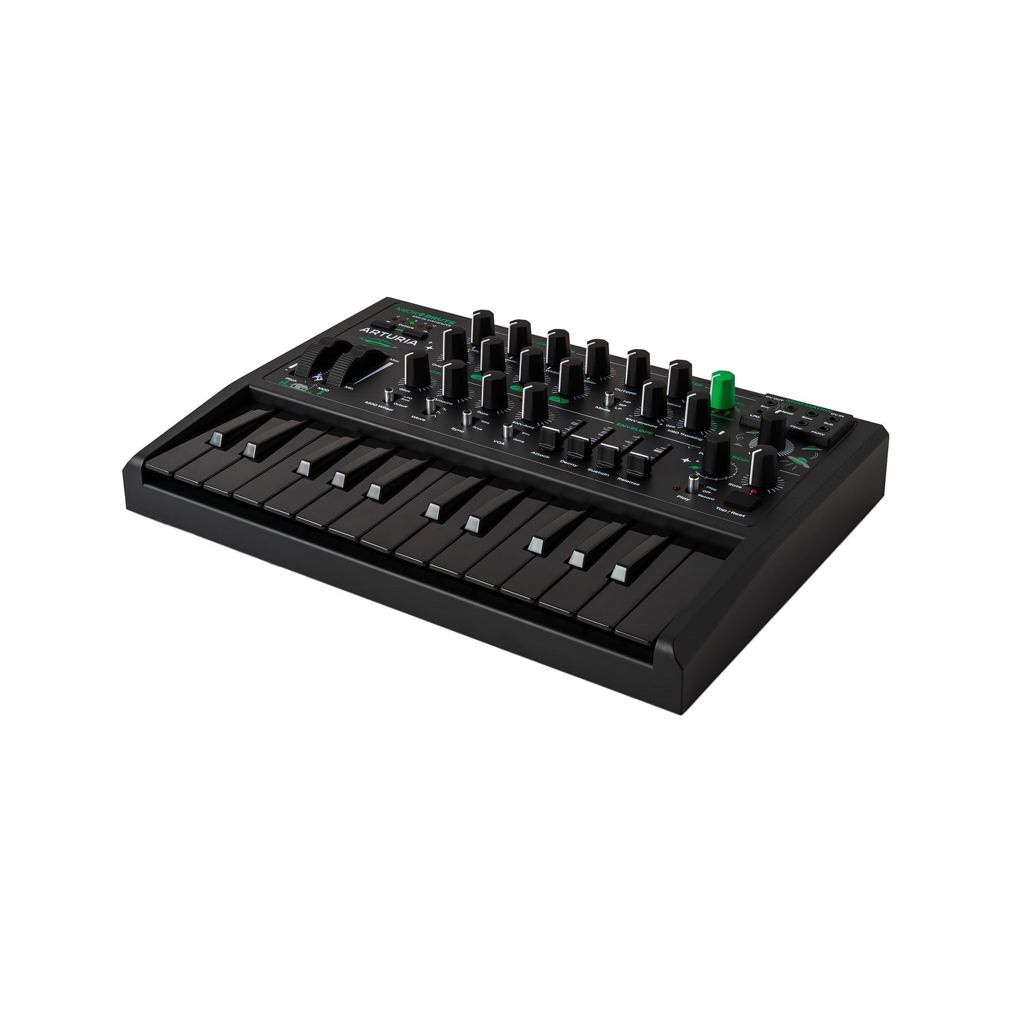Arturia MicroBrute UFO Analog Synthesizer |  ARTURIA |  SYNTHESIZER |  Zoso Music