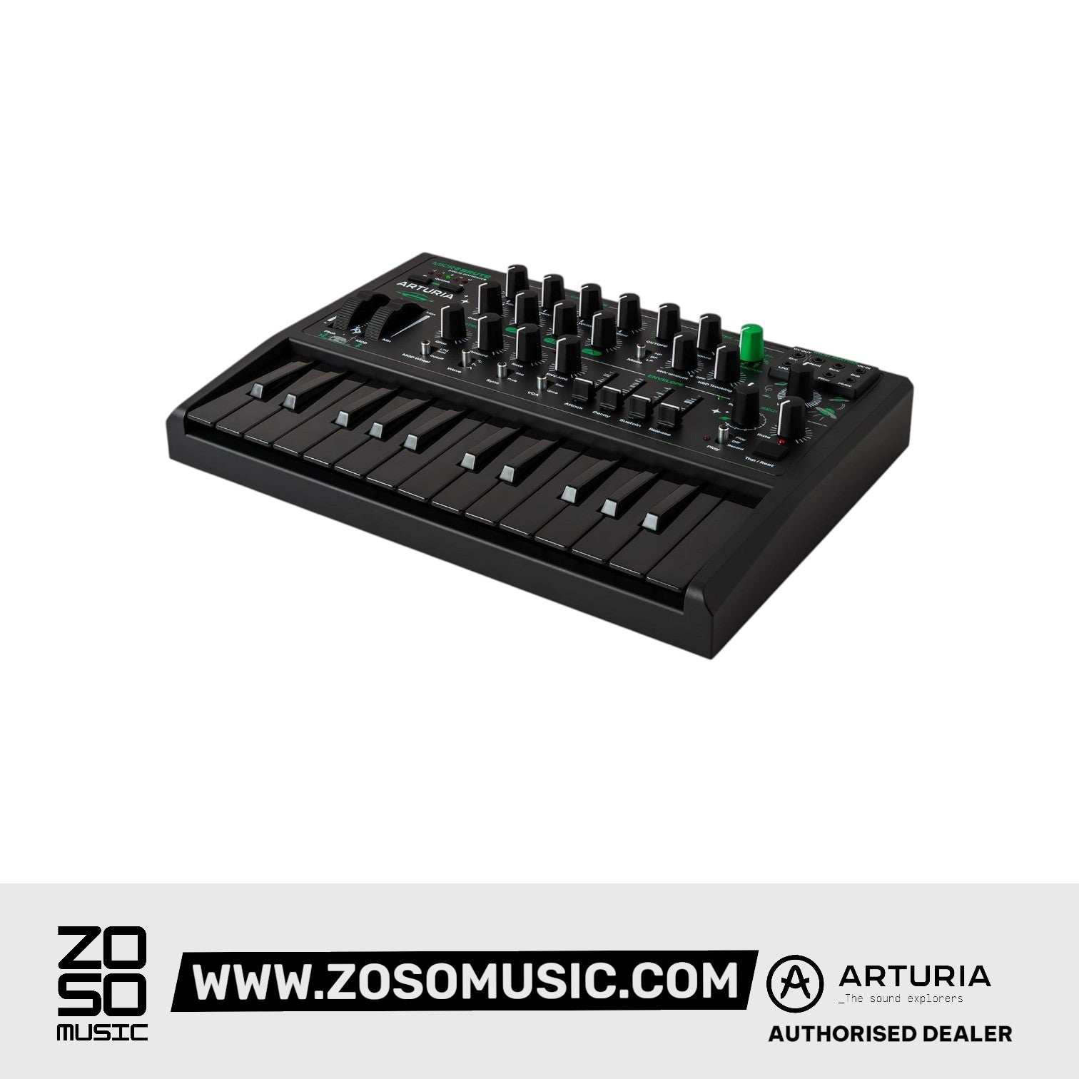 Arturia MicroBrute UFO Analog Synthesizer |  ARTURIA |  SYNTHESIZER |  Zoso Music