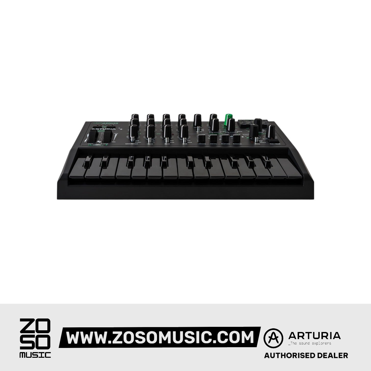 Arturia MicroBrute UFO Analog Synthesizer |  ARTURIA |  SYNTHESIZER |  Zoso Music