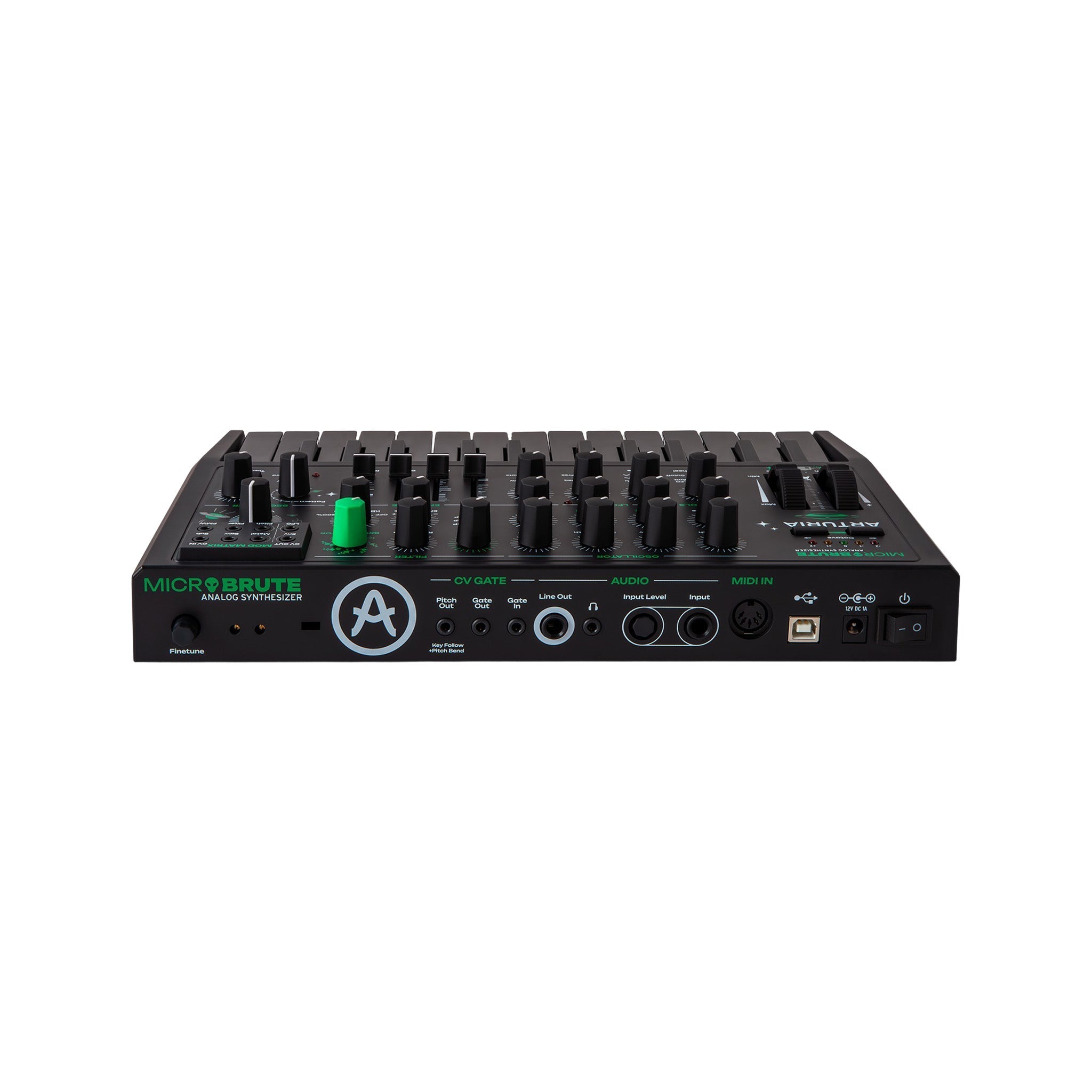 Arturia MicroBrute UFO Analog Synthesizer |  ARTURIA |  SYNTHESIZER |  Zoso Music