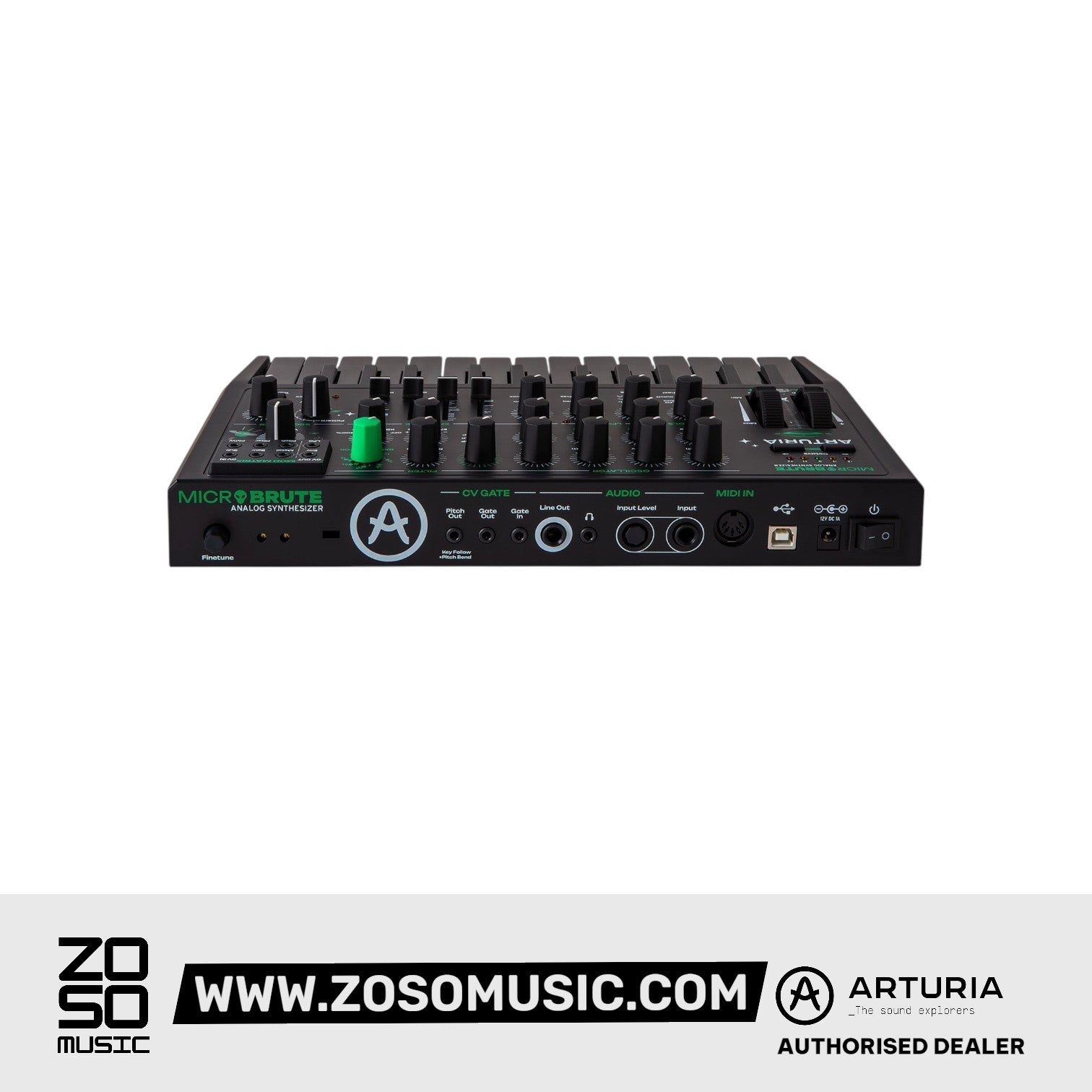Arturia MicroBrute UFO Analog Synthesizer |  ARTURIA |  SYNTHESIZER |  Zoso Music