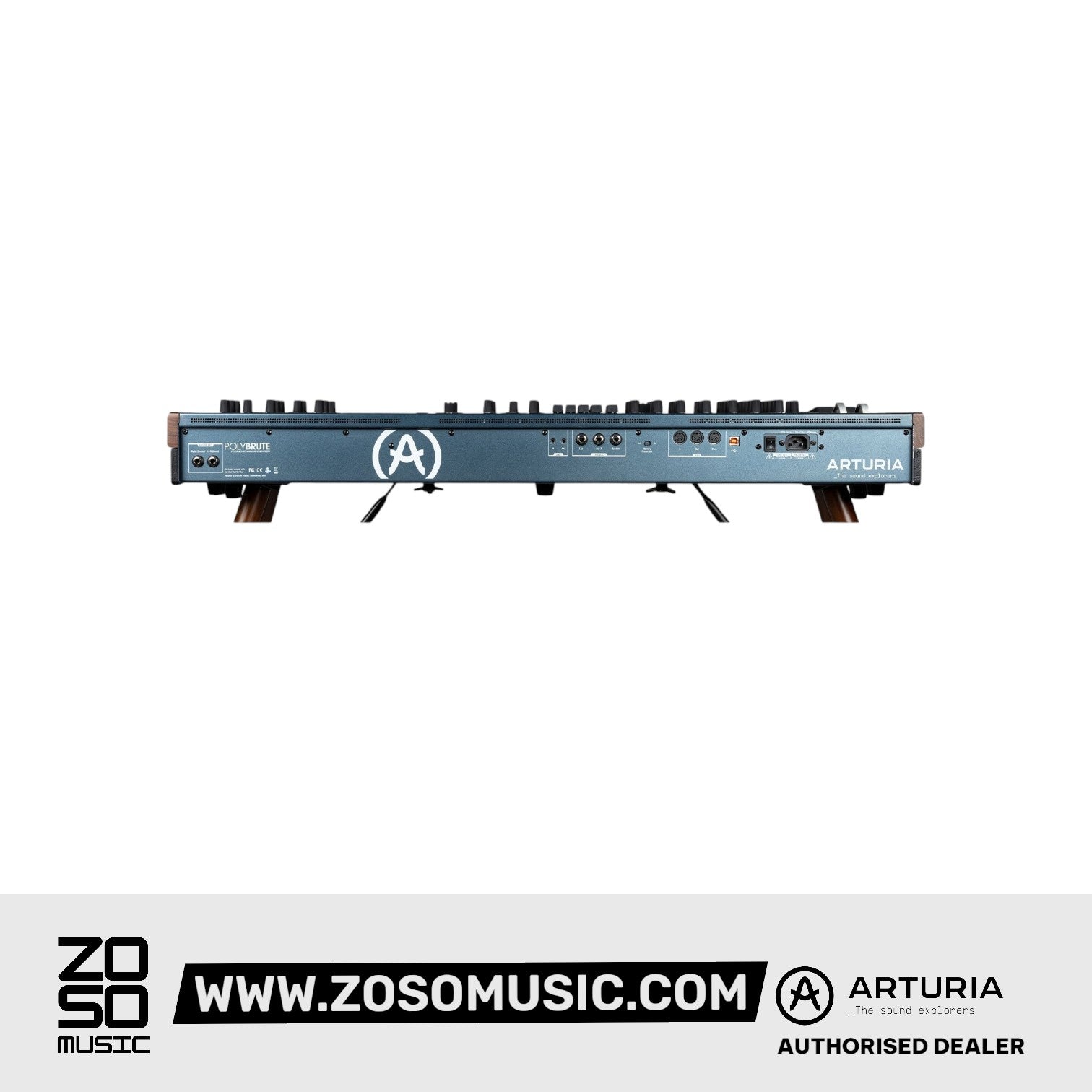 Arturia PolyBrute 6-Voice Polyphonic Morphing Analog Synthesizer Zoso Music