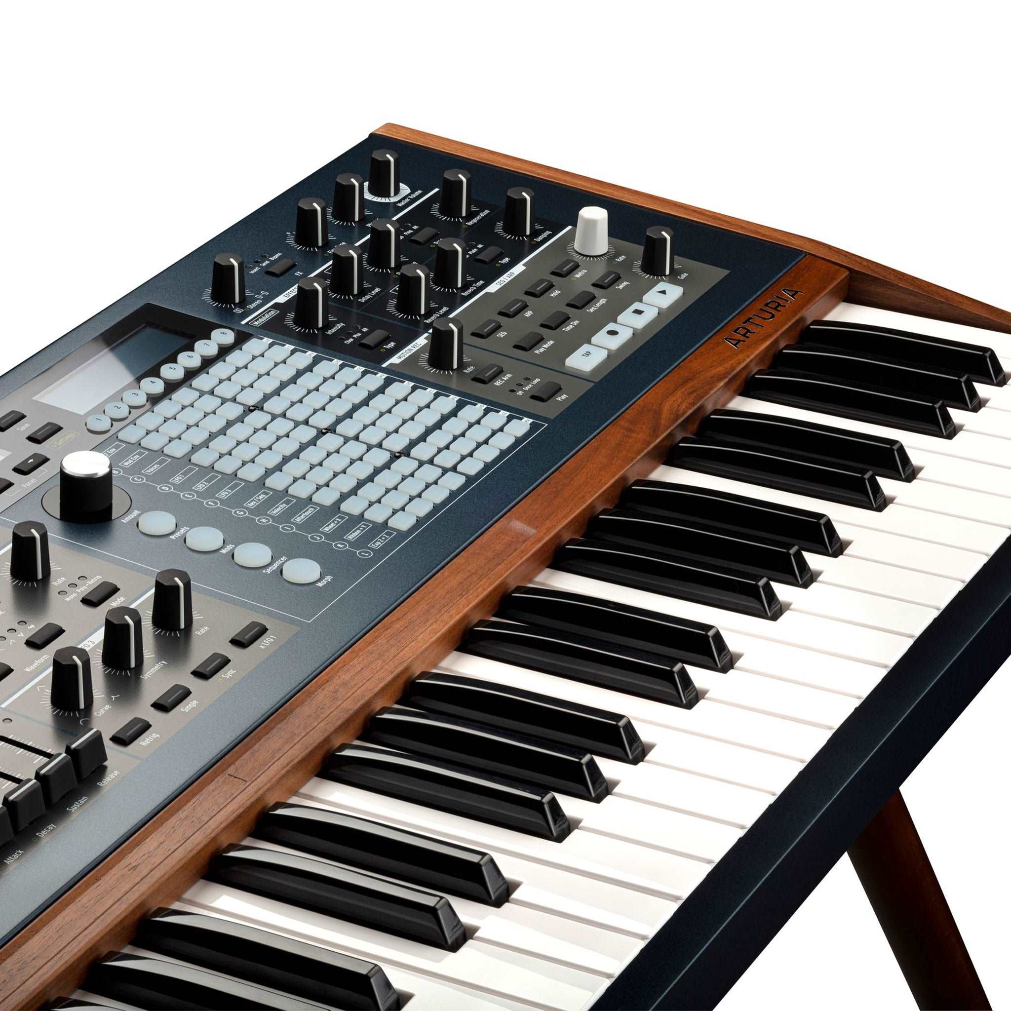 Arturia PolyBrute 6-Voice Polyphonic Morphing Analog Synthesizer Zoso Music